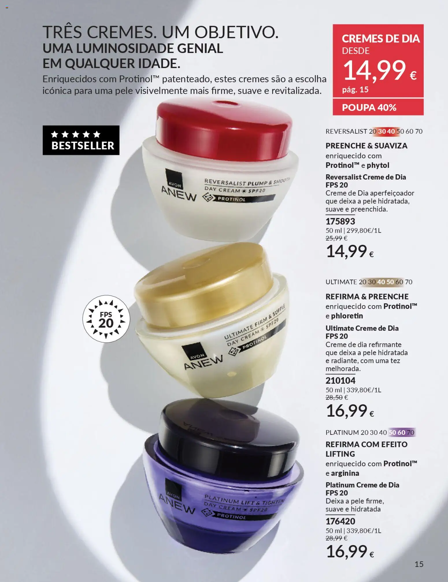 Catálogo Avon Campanha 4 │ válido de 01.04.2026 | Página: 15 | Produtos: Creme