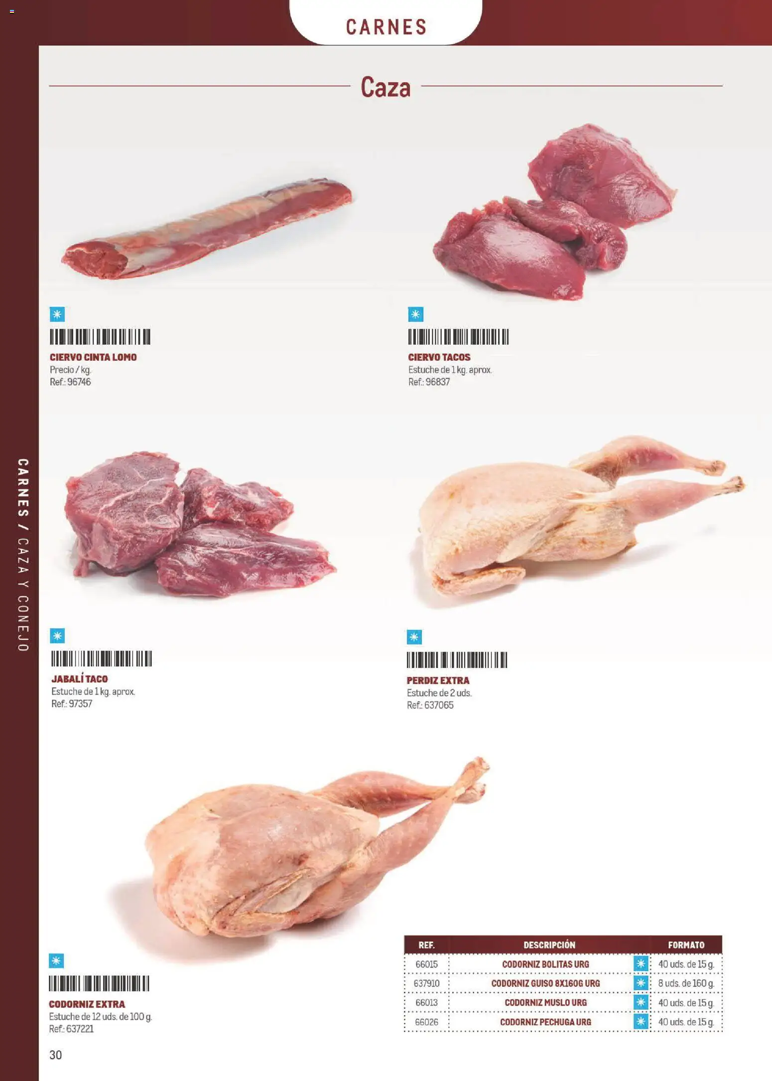 Makro Especial Carta y Menú │ válido desde el 06/07/2026 | Página: 30 | Productos: Tacos