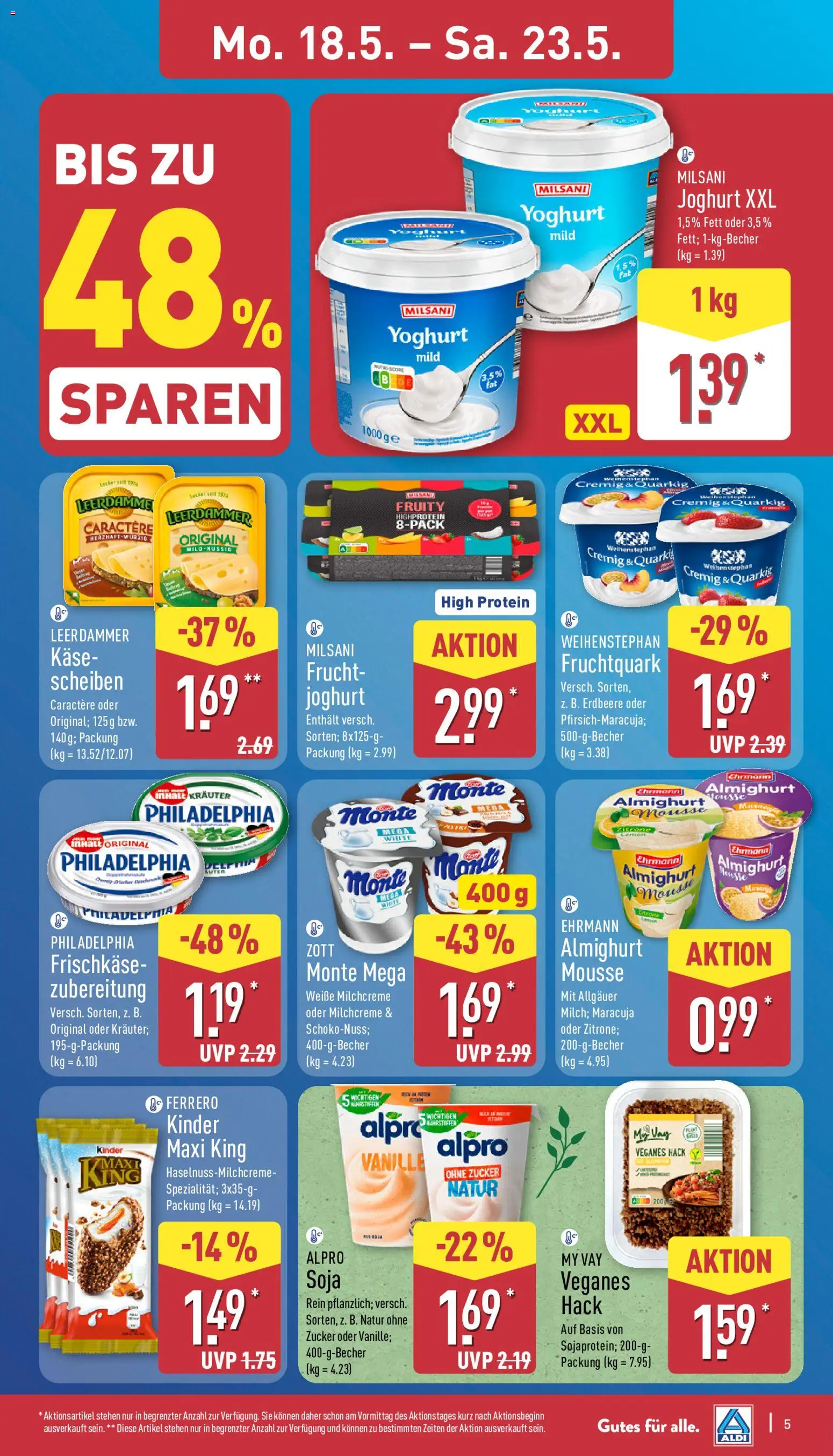 Aldi Prospekt 	 – gültig ab 18.05.2026 | Seite: 5