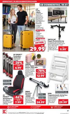 Náhled letáku Kaufland Německo leták - Postdam od 30.07.2026 | Strana: 57 | Produkty: Video, Kamera