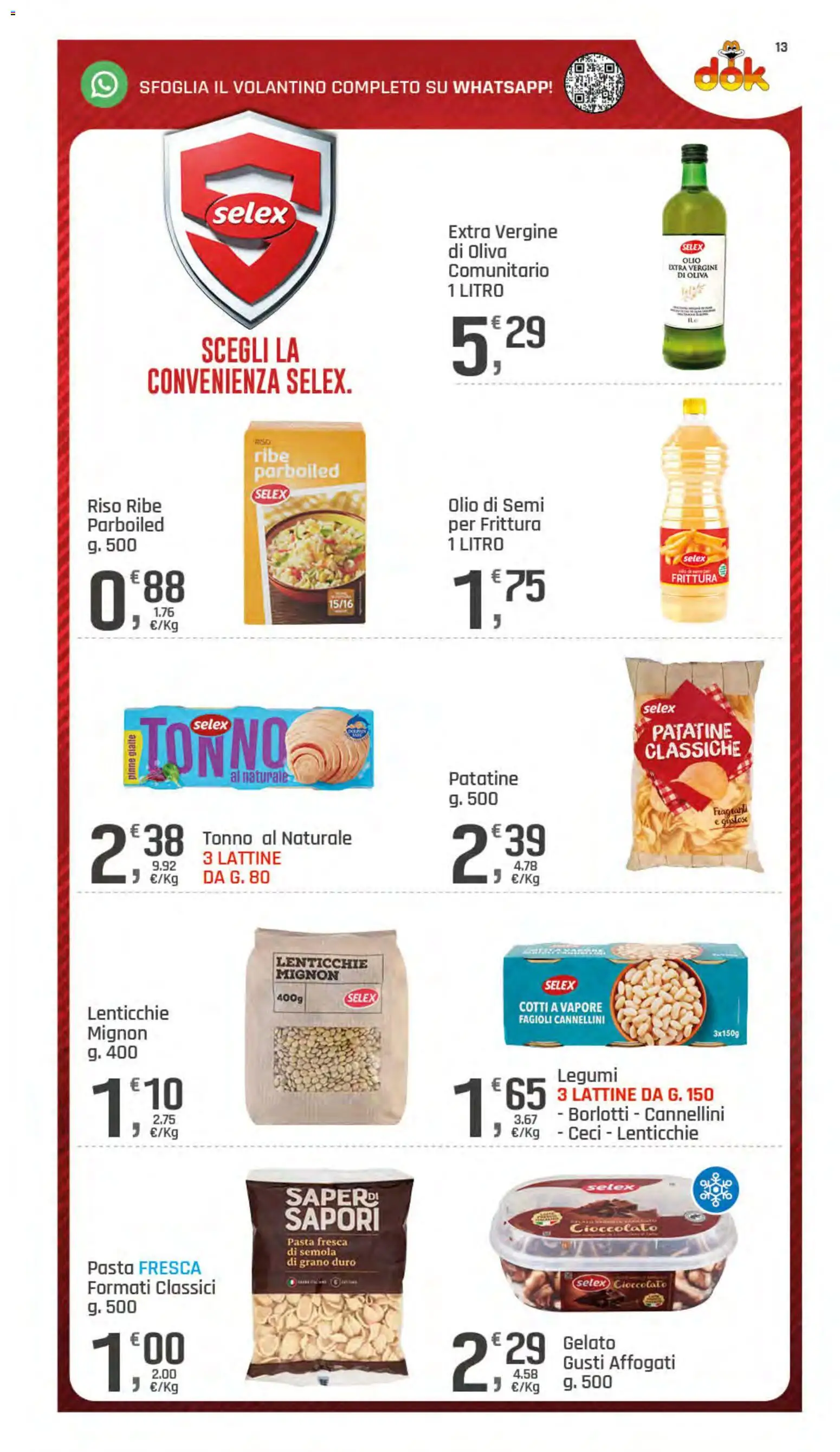 Volantino DOK del 22/10/2026 | Pagina: 13