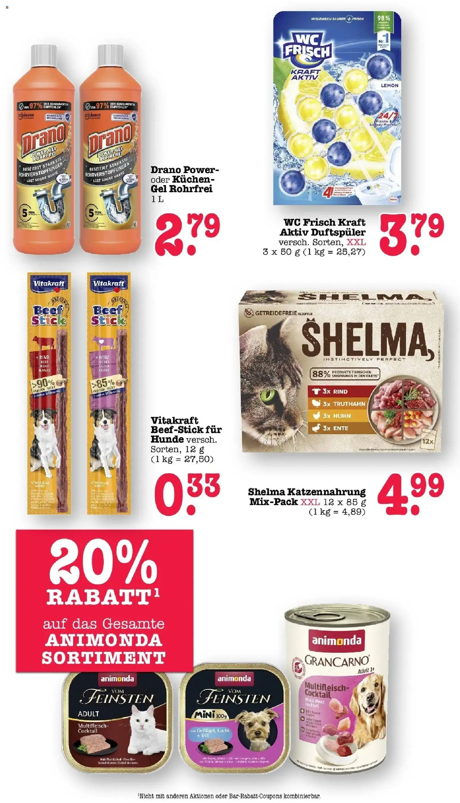 Edeka Prospekt Mainz-Weisenau (ab 31.08.2026) » Angebote Online | Seite: 57 | Produkte: Lachs, Kuchen, Fleisch, Ente