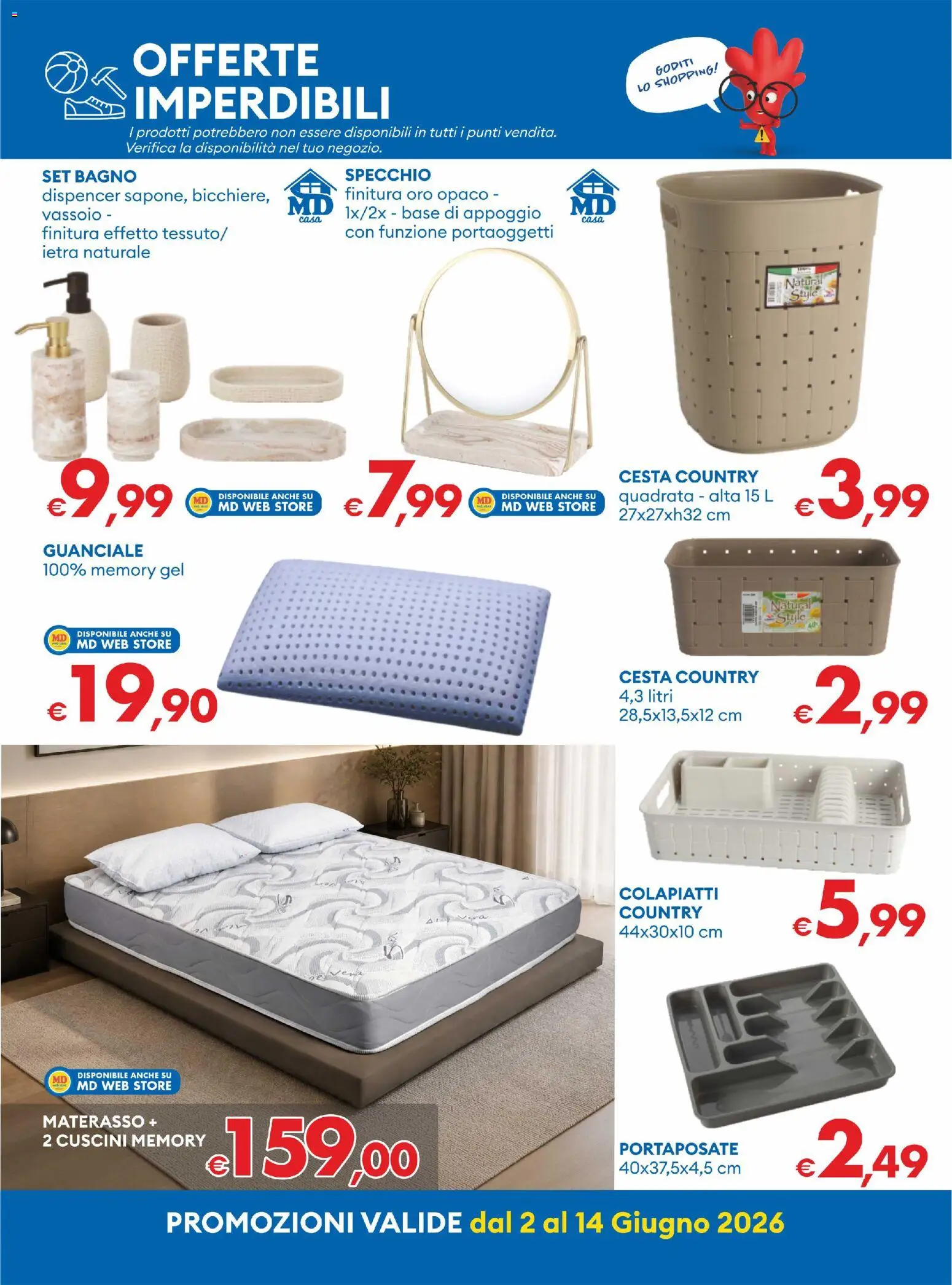 Volantino MD Discount del 02.06.2026 | Pagina: 34