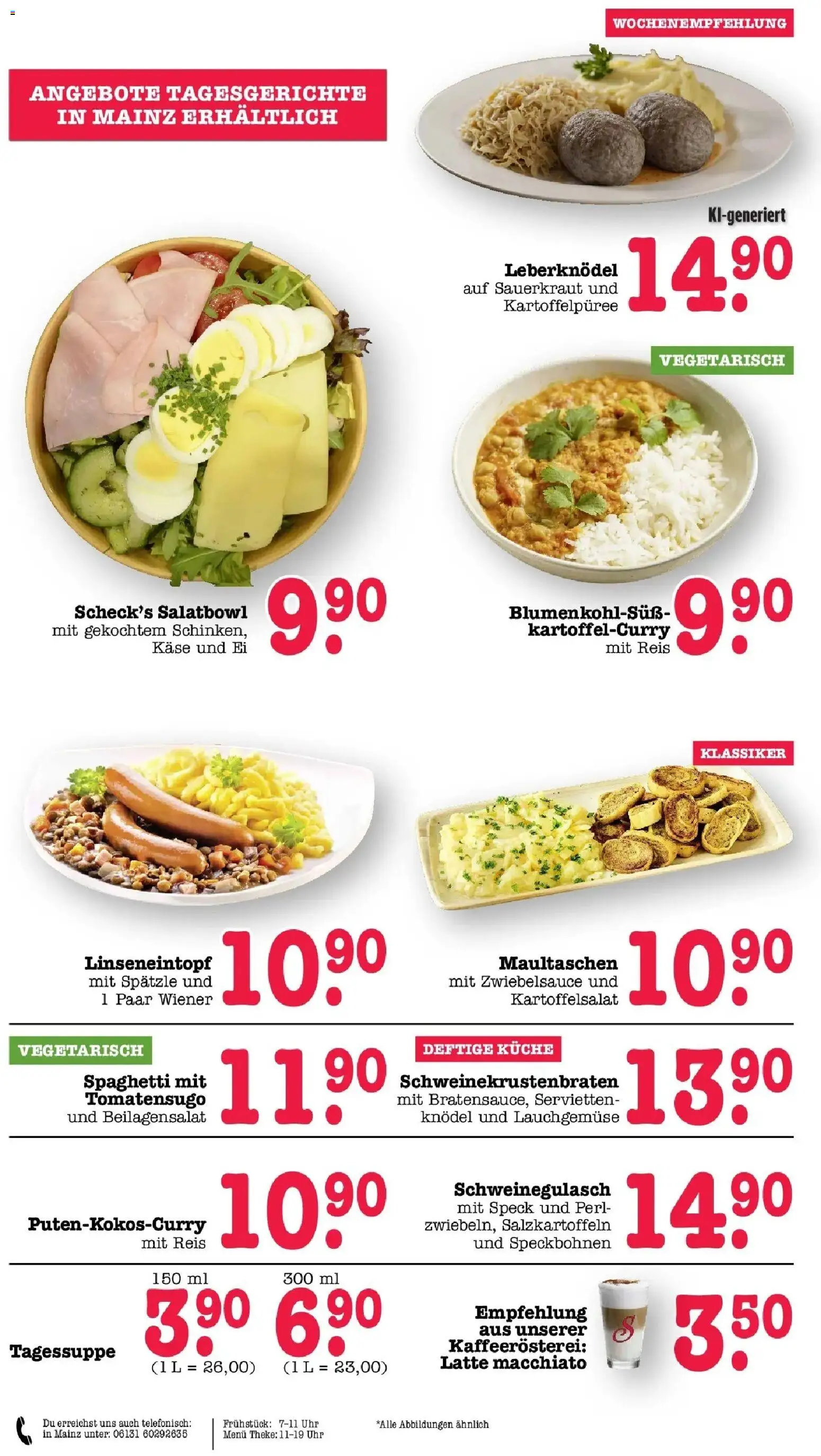 Edeka Prospekt Mainz-Weisenau (ab 31.08.2026) » Angebote Online | Seite: 12 | Produkte: Schweinegulasch, Theke, Spaghetti, Maultaschen