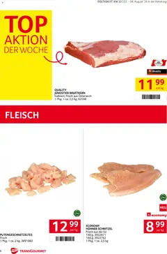 Transgourmet Flugblatt ab 03.08.2026 gültig | Seite: 8
