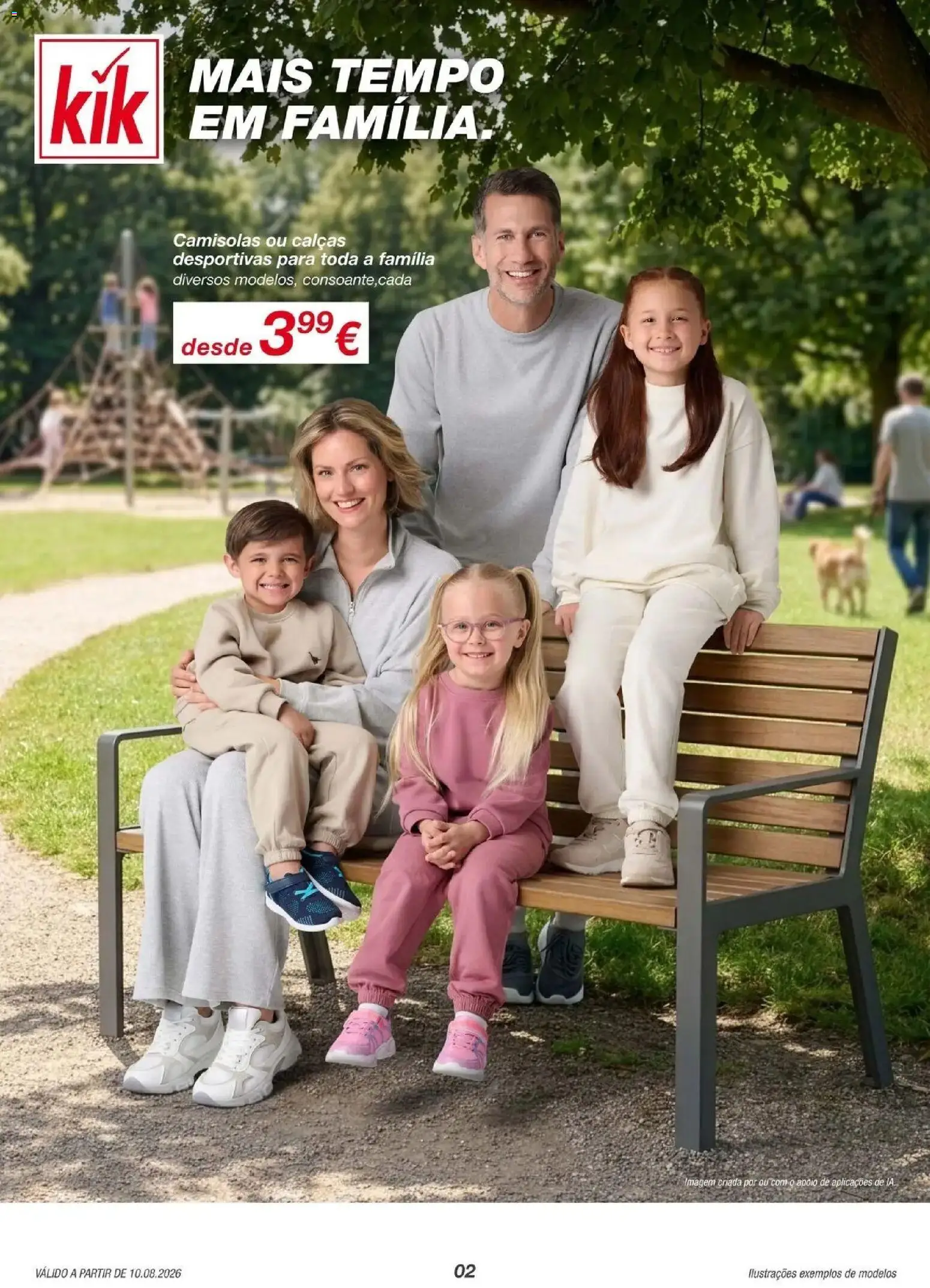KIK - Mais diversão no regresso às aulas » de 07/08/2026 - 17/08/2026 | Página: 2 | Produtos: Calças