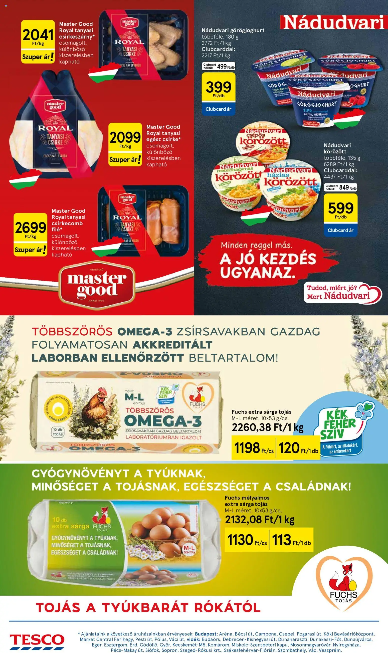 Tesco akciós ujság - amely érvényes a következő dátumtól: 2026.09.24. | Oldal: 14