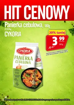 Pogląd oferty "Prim Market promocja - Panierka Cebulowa Cykoria" - ważna od 21.09.2026