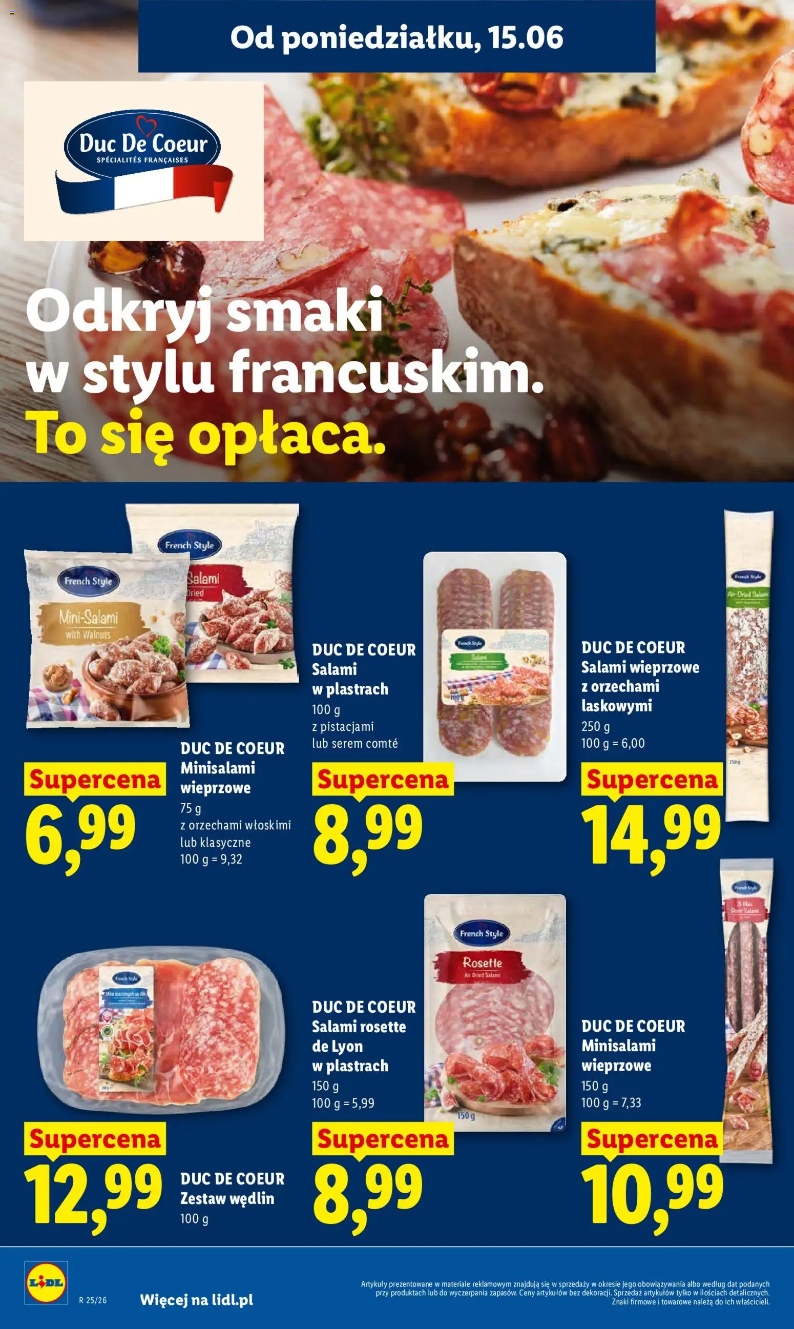 Lidl Polsko leták od 15.06.2026 | Strana: 68