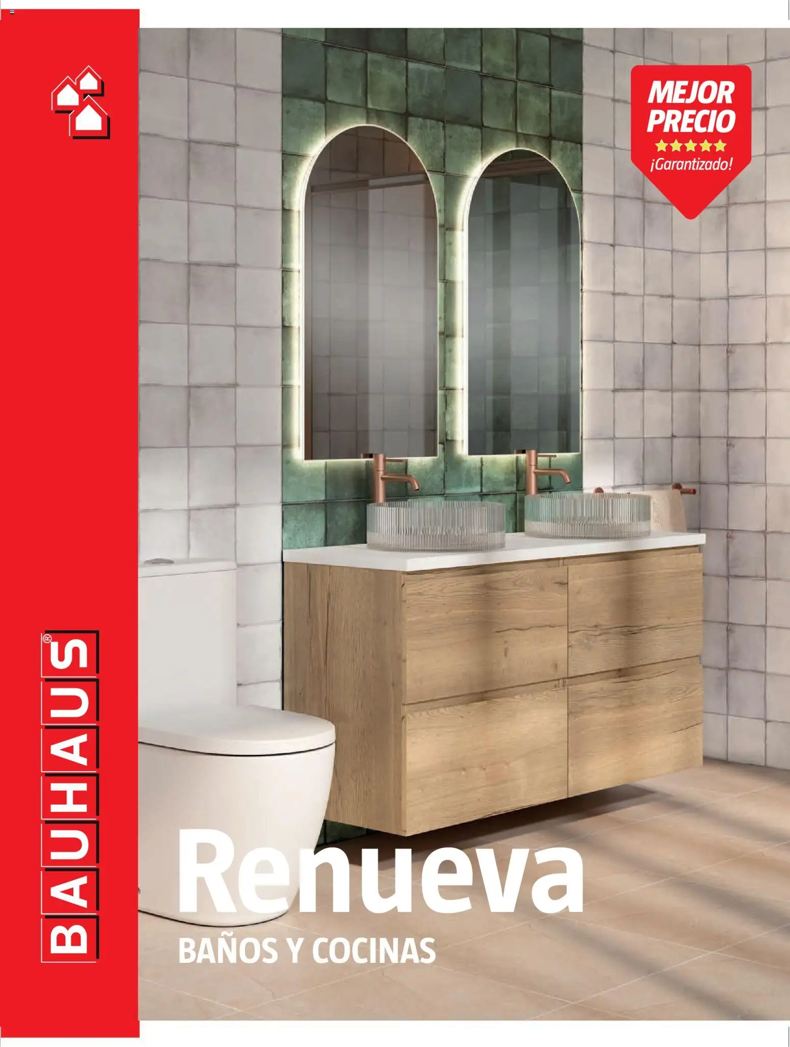 Bauhaus folleto Renueva │ válido desde el 02.03.2026 | Página: 1