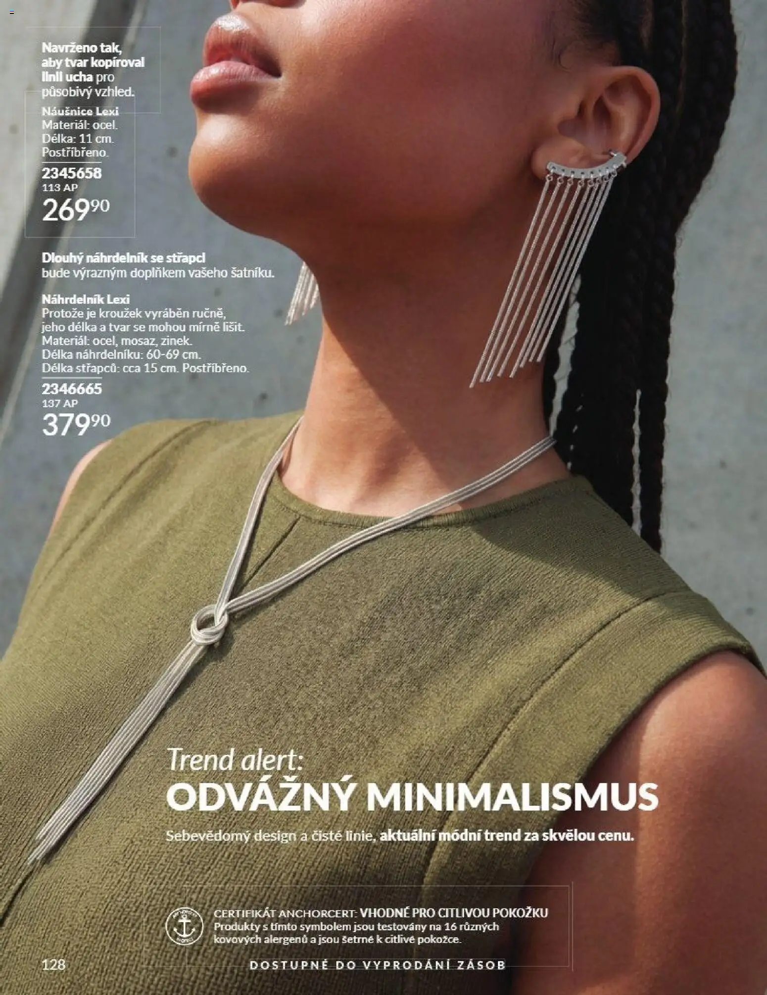 Avon Katalog 07/2026 od 01.07.2026 | Strana: 128 | Produkty: Naušnice