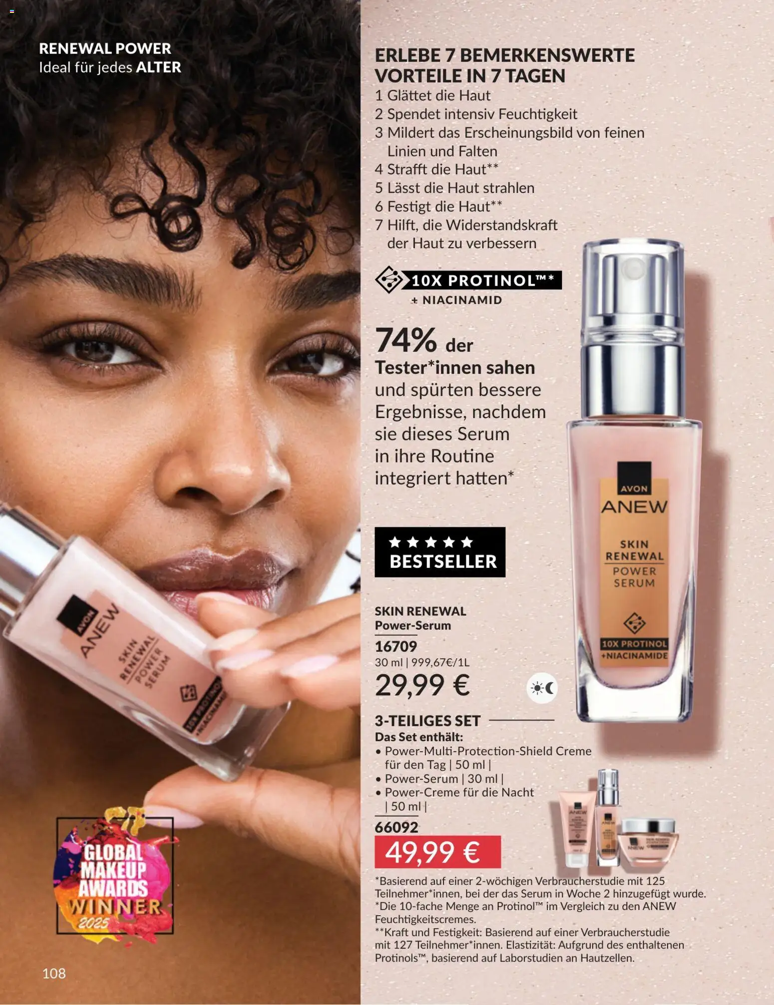 AVON Katalog Juli 2026 – gültig ab 01.07.2026 | Seite: 108 | Produkte: Creme, Serum