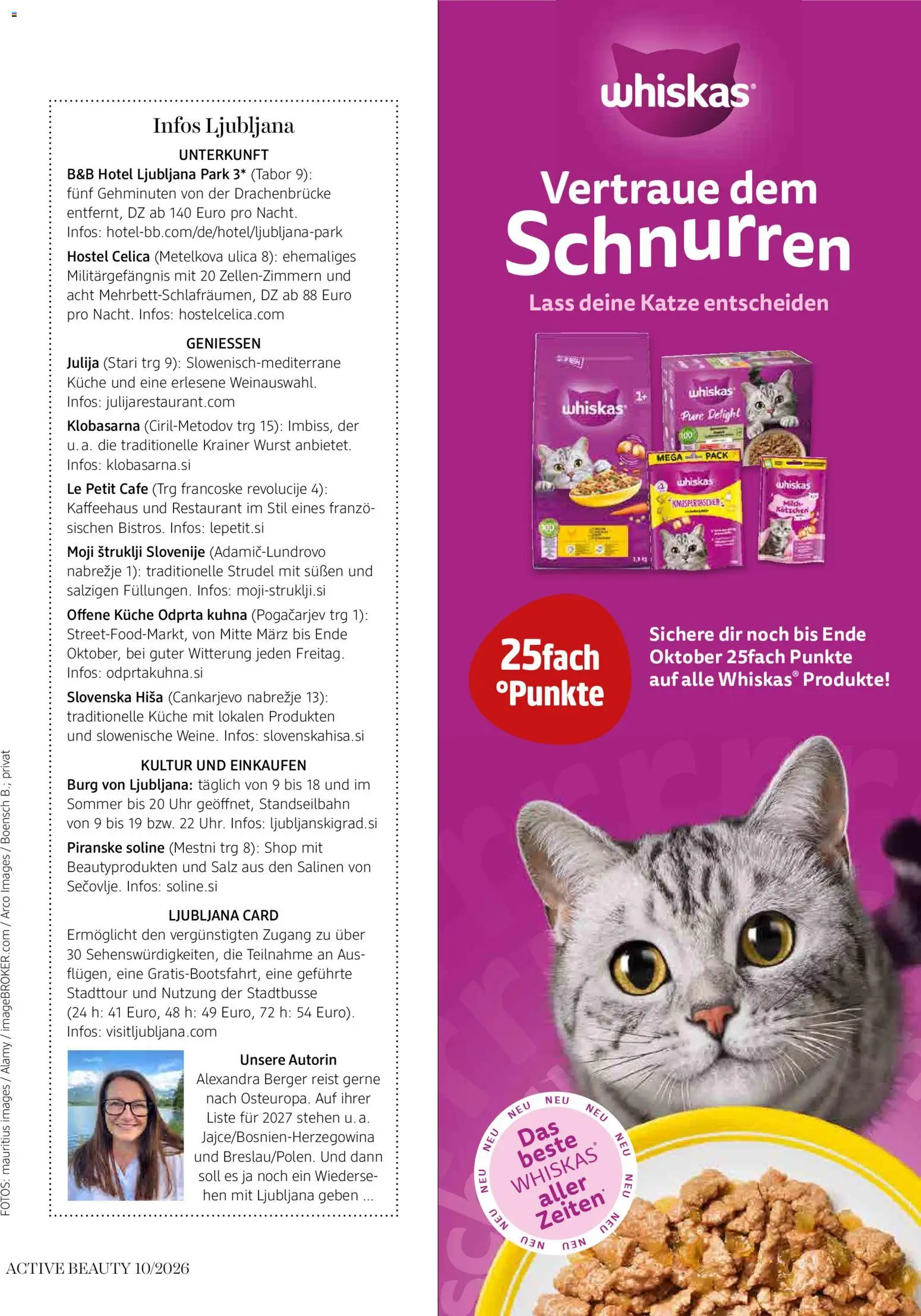 dm drogerie markt Magazin October 2026 gültig ab 01.10.2026 | Seite: 95 | Produkte: Salz, Wurst, Uhr
