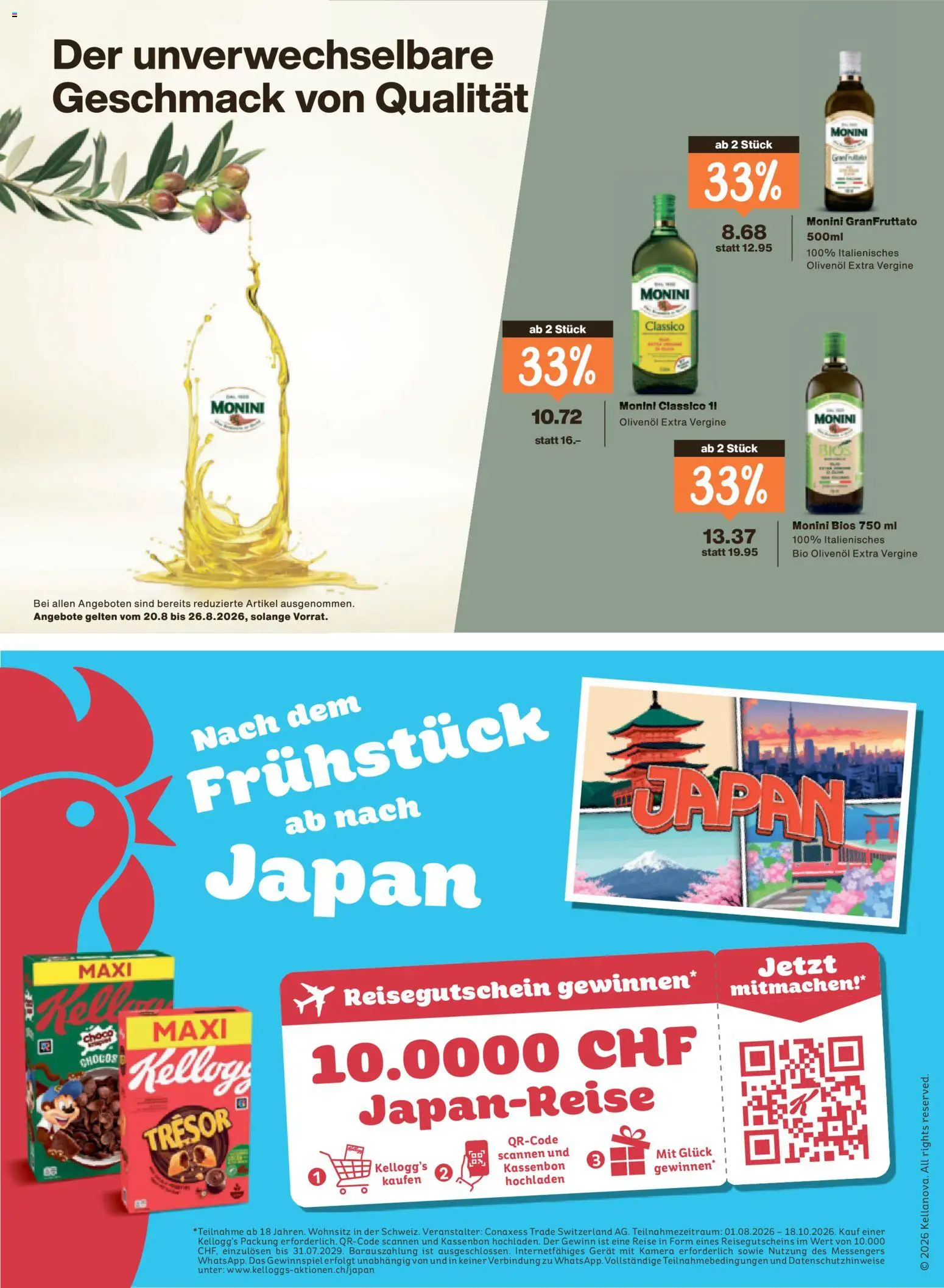 Migros aktionen Magazin – gültig ab 19.08.2026 | Seite: 34