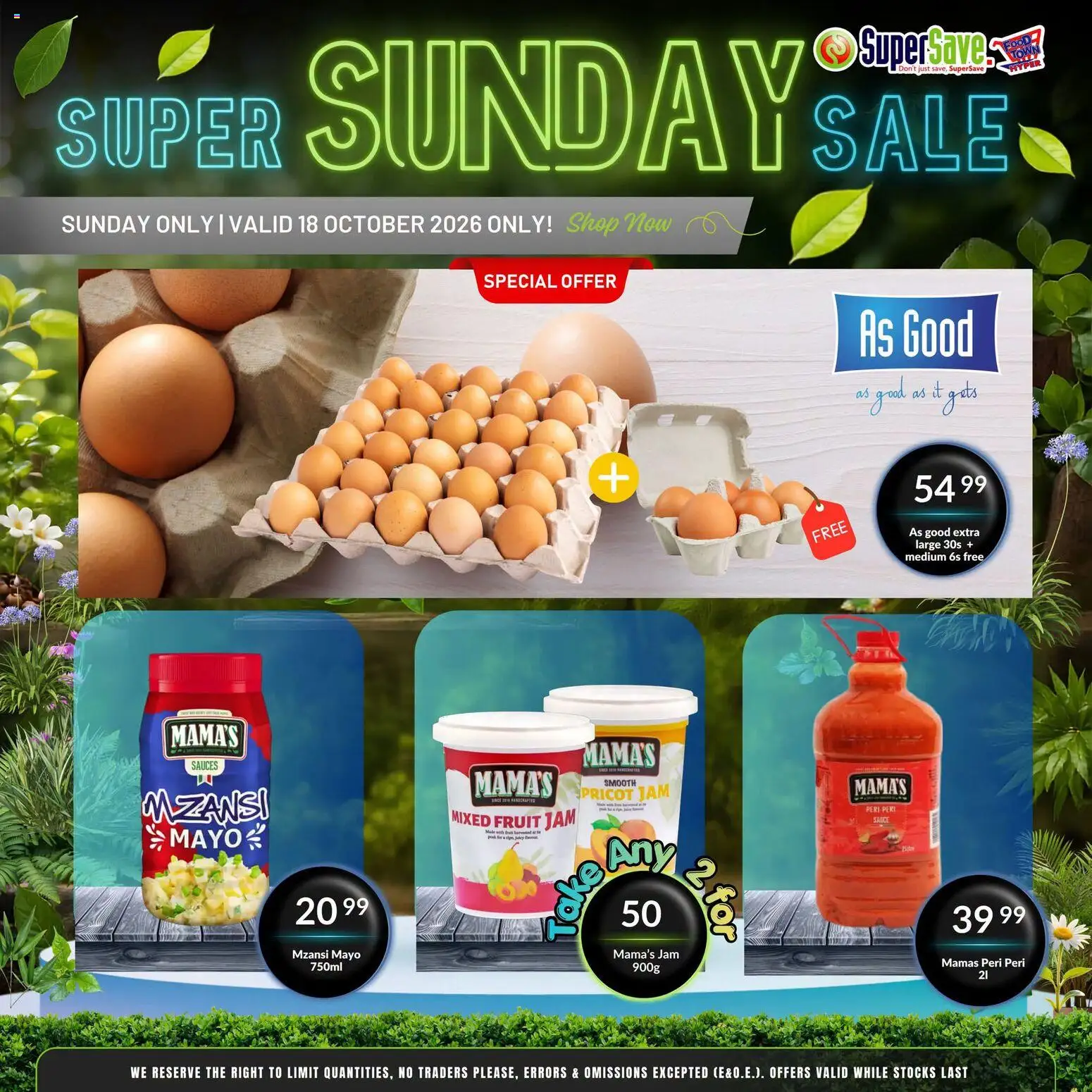 New Super Save catalogue – valid from 18/10/2026 | Page: 4