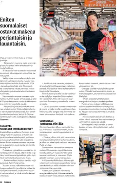 K-Citymarket-mainoslehti voimassa 06.05.2026 alkaen | Sivu: 22 | Tuotteet: Maito, Kello