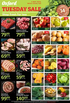 Oxford Freshmarket specials catalogue – valid from 05.05.2026