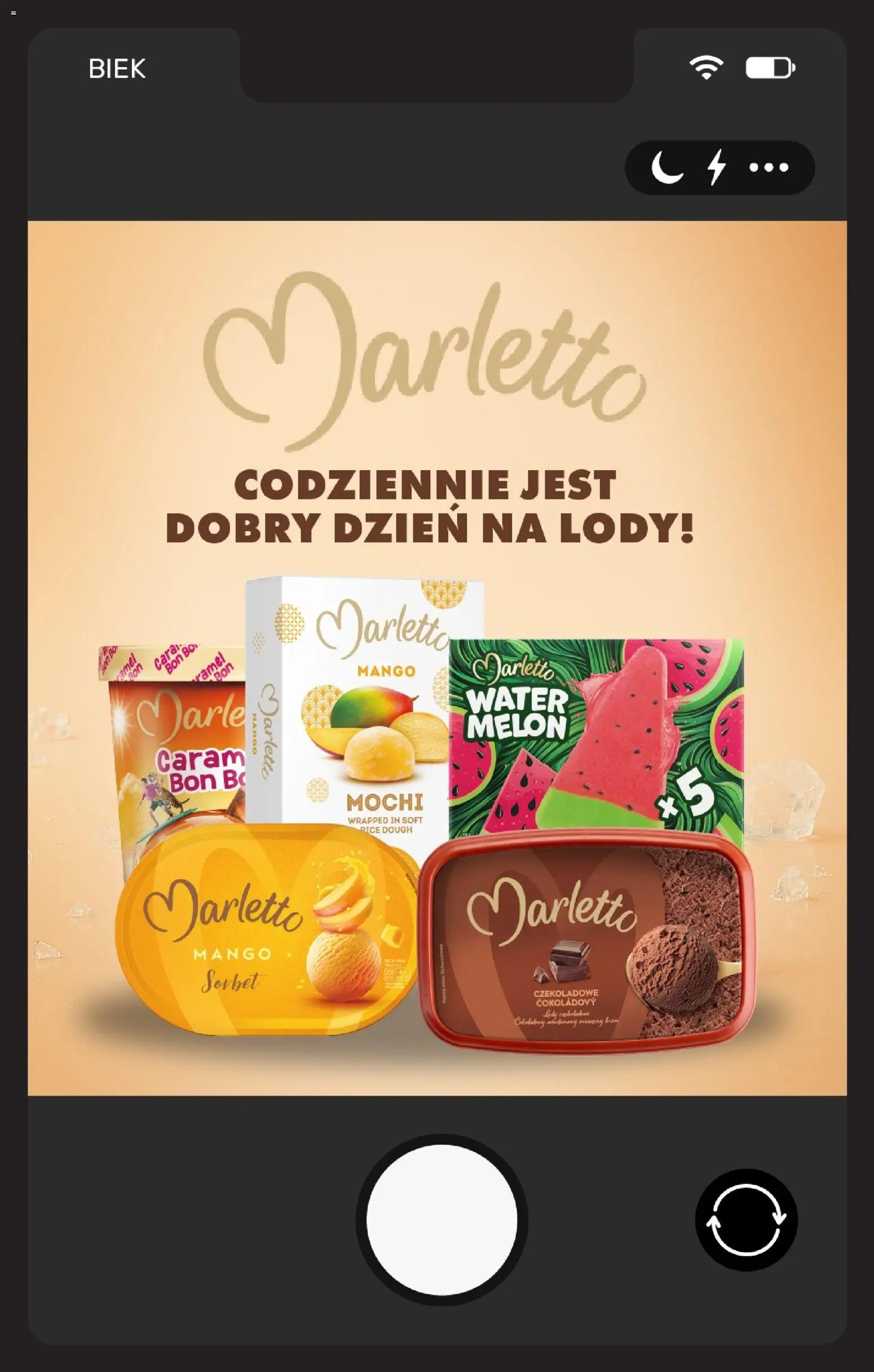 Biedronka gazetka - Biek od 04.06.2026 | Strona: 7 | Produkty: Mango, Melon, Sorbet, Lody