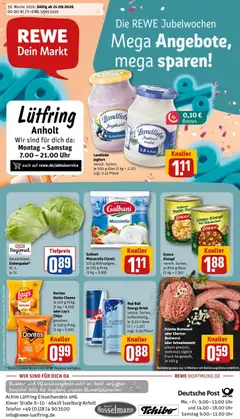 Rewe Prospekt Isselburg ab 21.09.2026 gültig