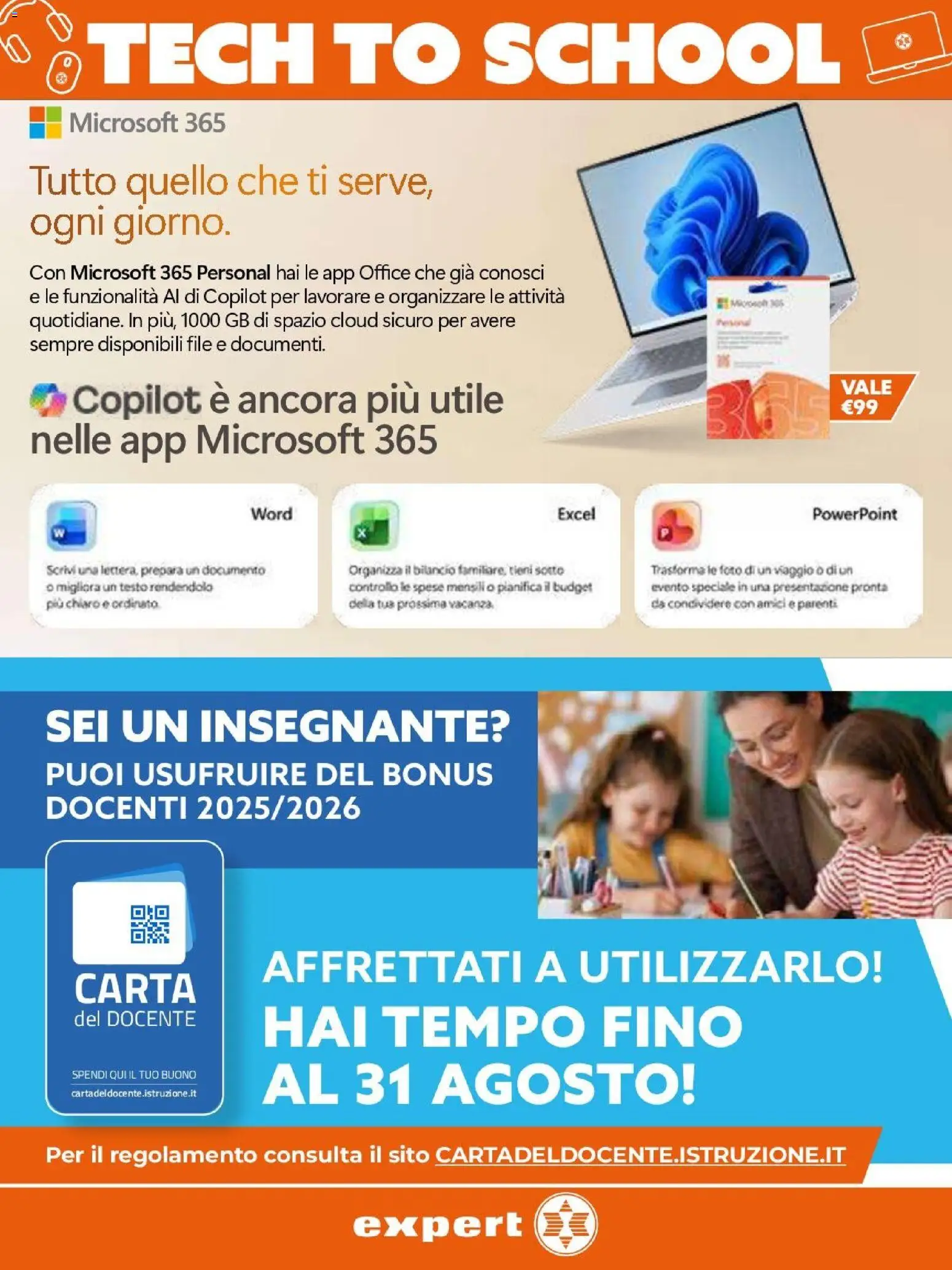 Volantino Expert del 20/08/2026 | Pagina: 5