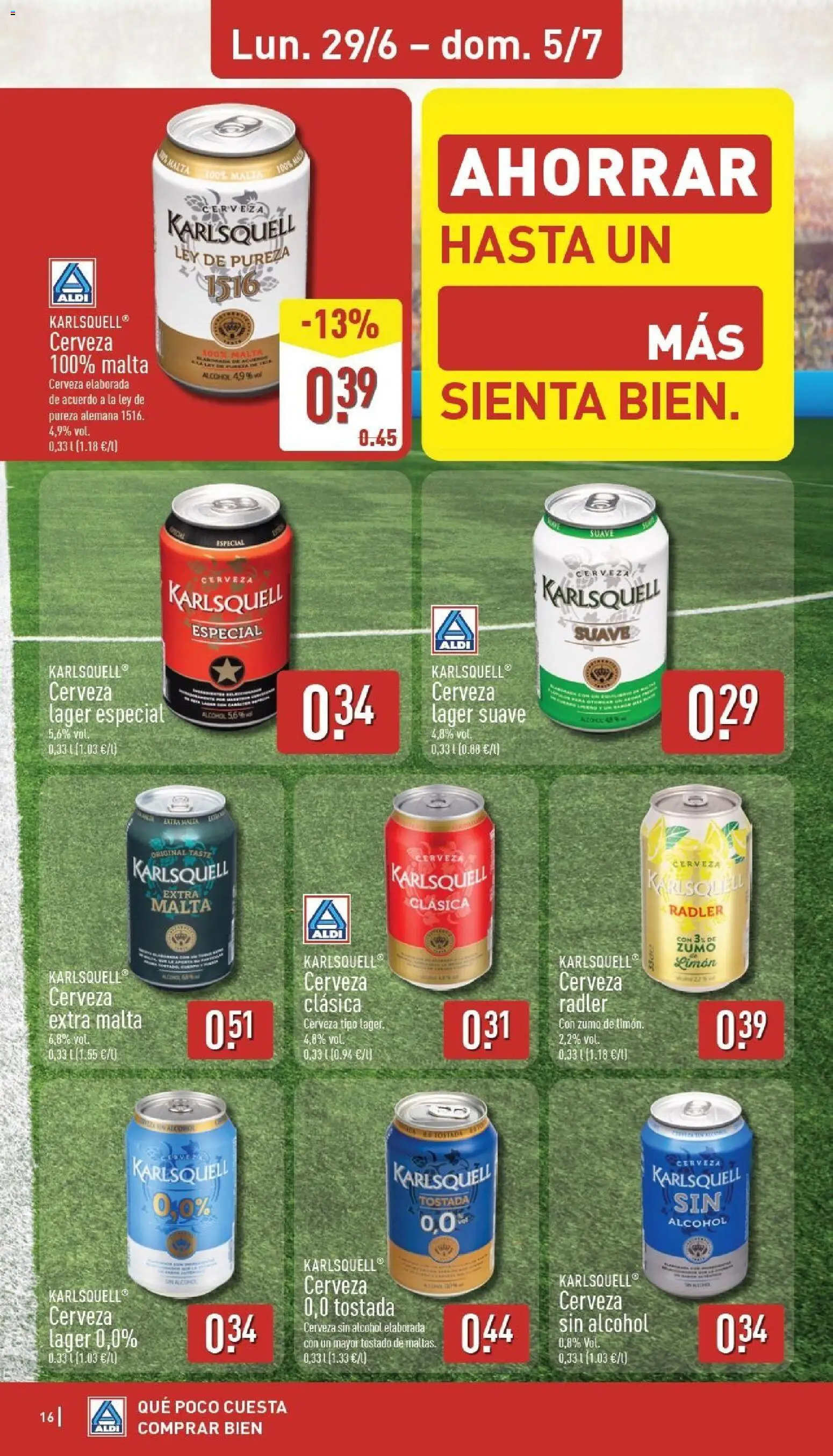 Aldi folleto Baleares │ válido desde el 29/06/2026 | Página: 16