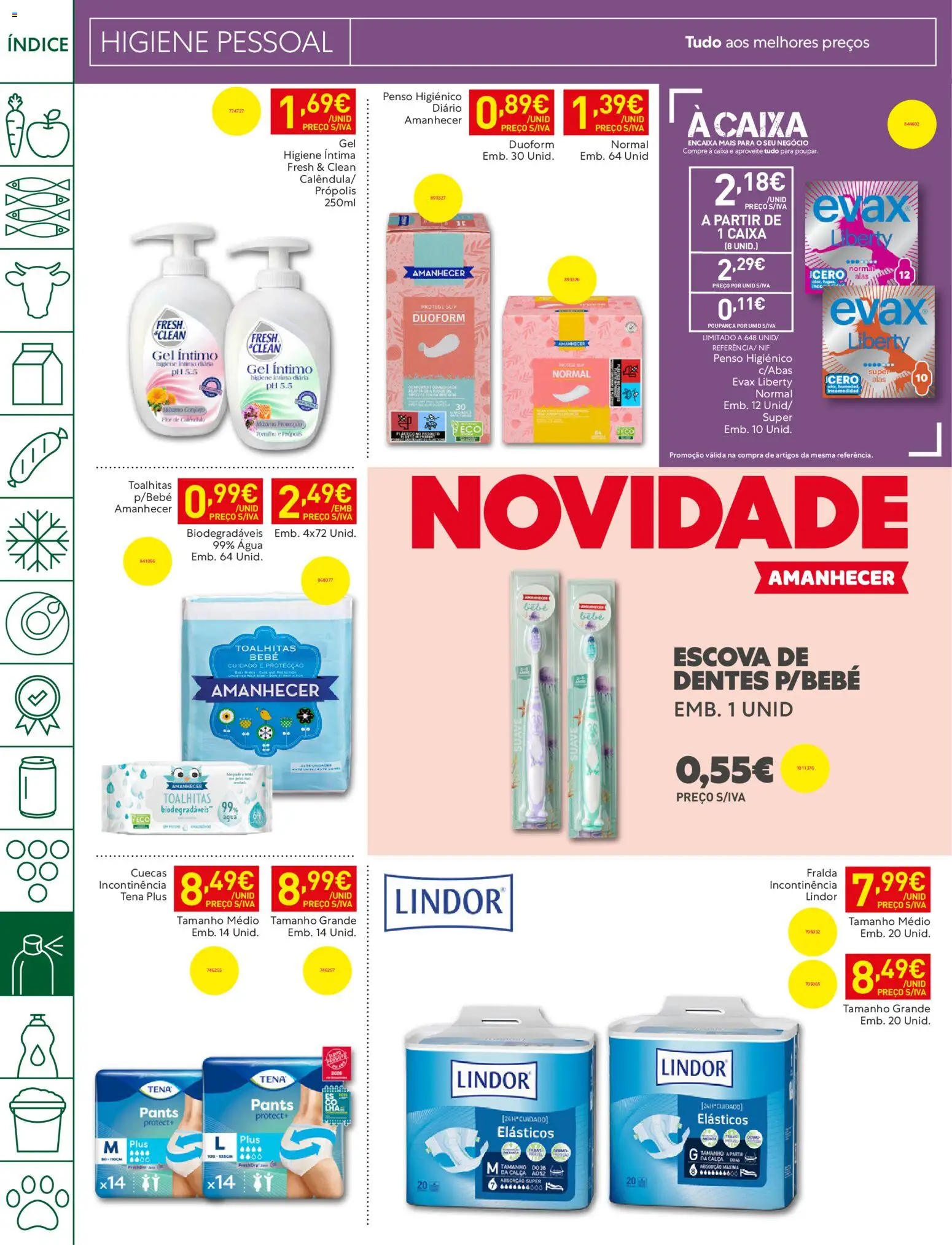 Recheio folheto │ válido de 14/07/2026 | Página: 34