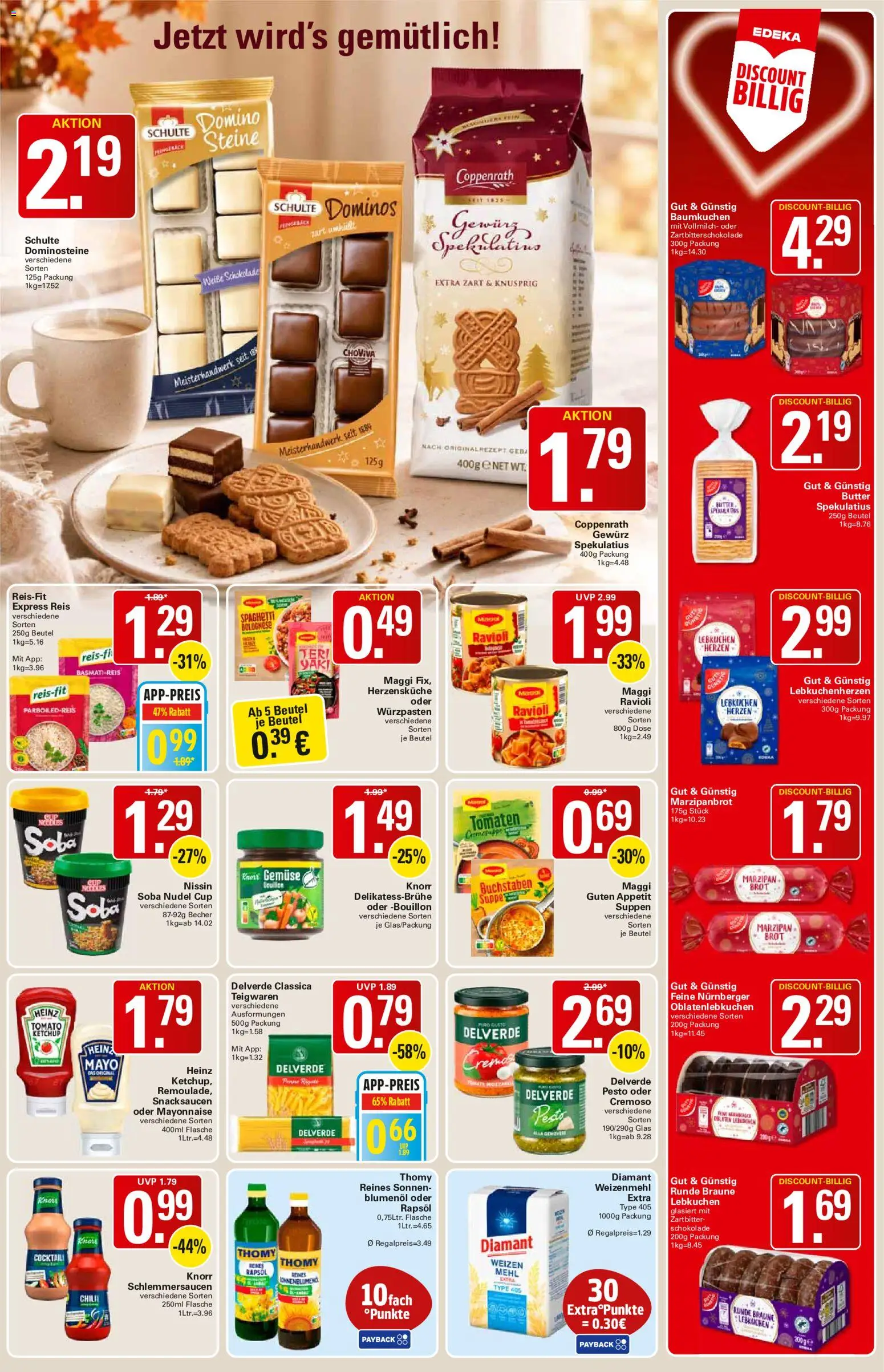 WEZ Prospekt – gültig ab 14.09.2026 | Seite: 11 | Produkte: Schokolade, Knorr, Gemüse, Brot