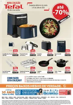 Pré-visualização E.Leclerc folheto válido de 11.06.2026 | Página: 36 | Produtos: Forno, Faca, Flores, Frigideira