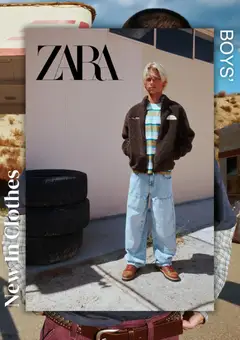 Zara - Prévisualisation de Zara catalogue Boys valide à partir de 01/10/2026