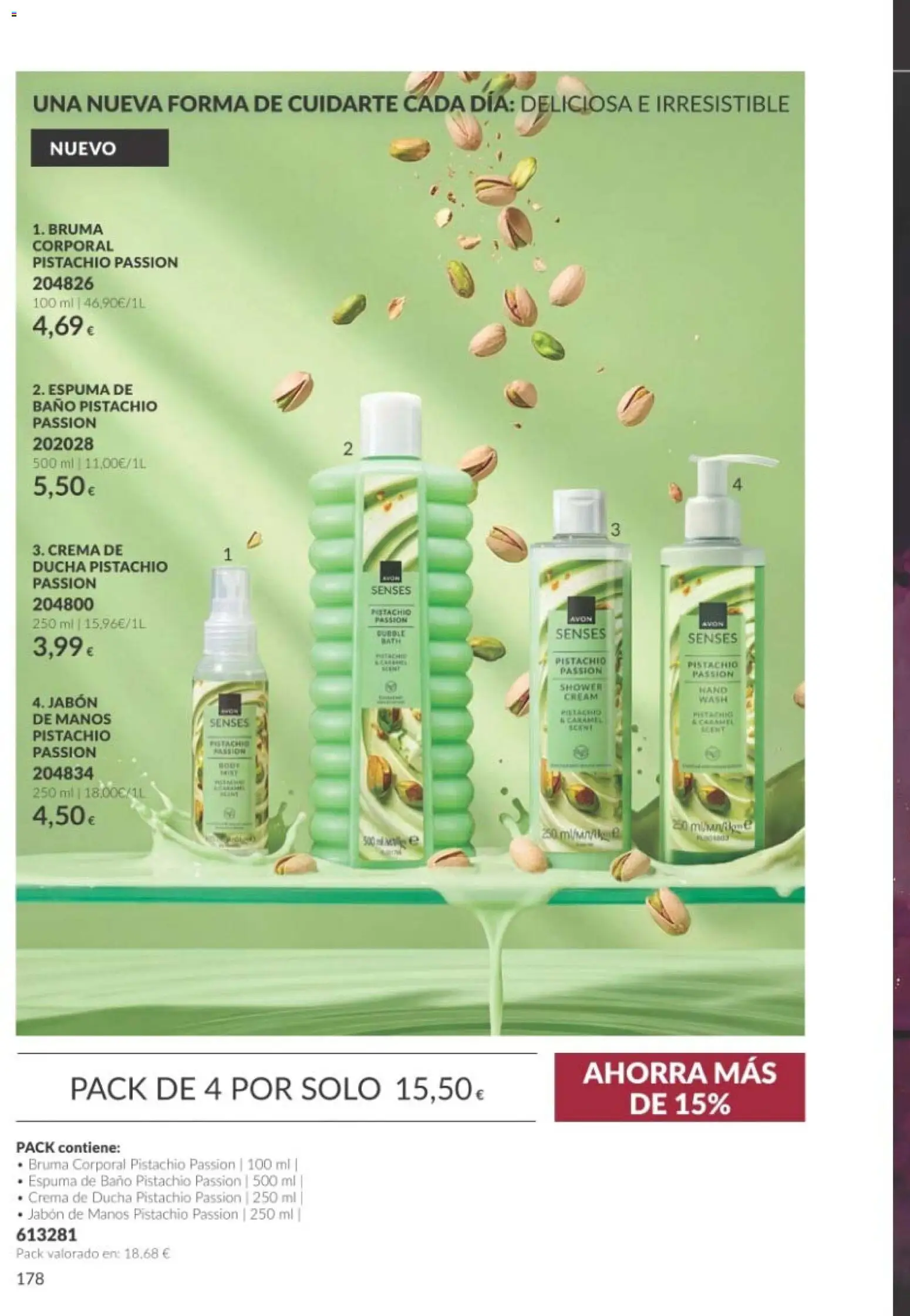 Catálogo AVON campaña 10 │ válido desde el 01/10/2026 | Página: 178