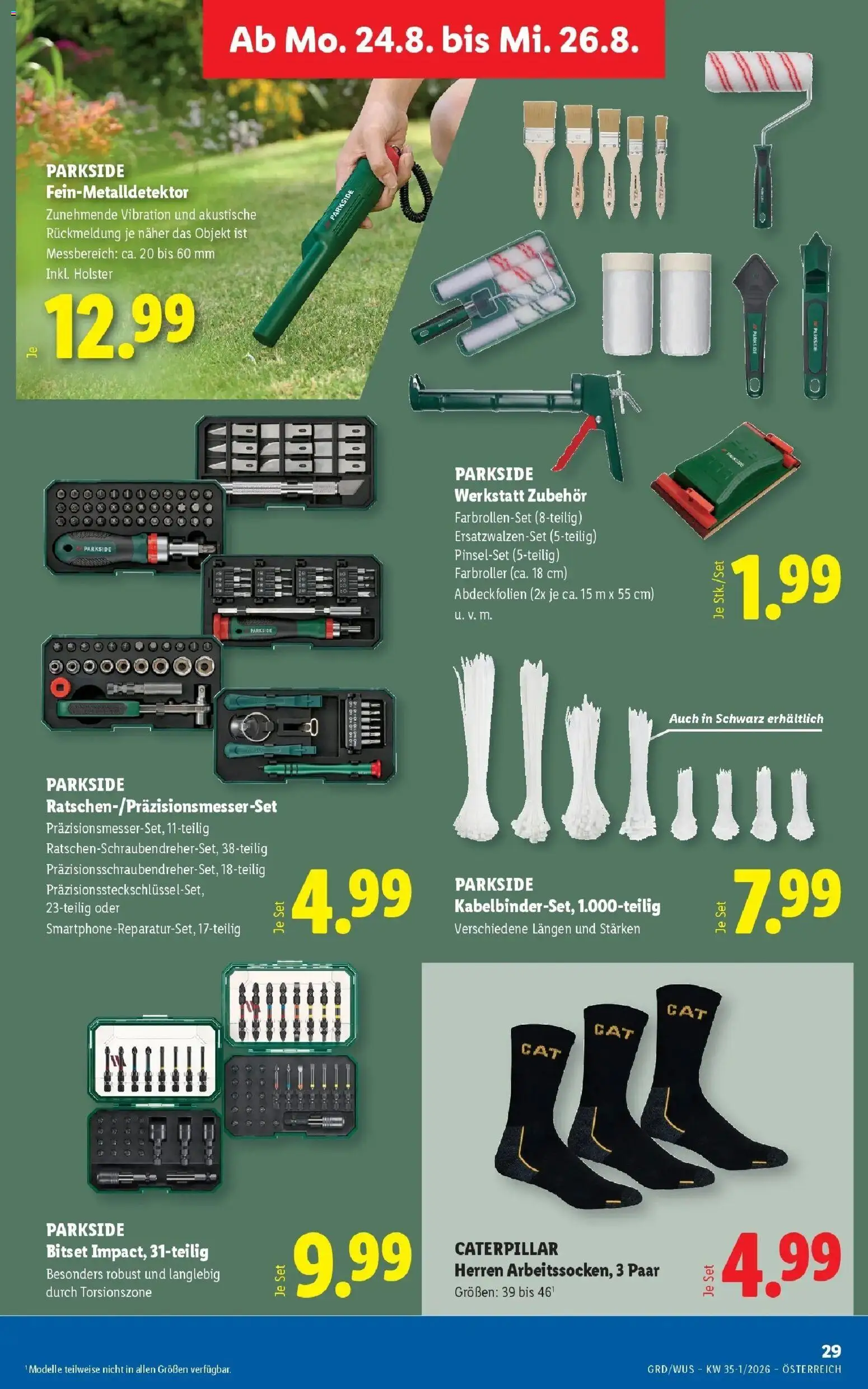 Lidl Flugblatt - Fohnsdorf ab 16.08.2026 - Angebote ab donnerstag | Seite: 34