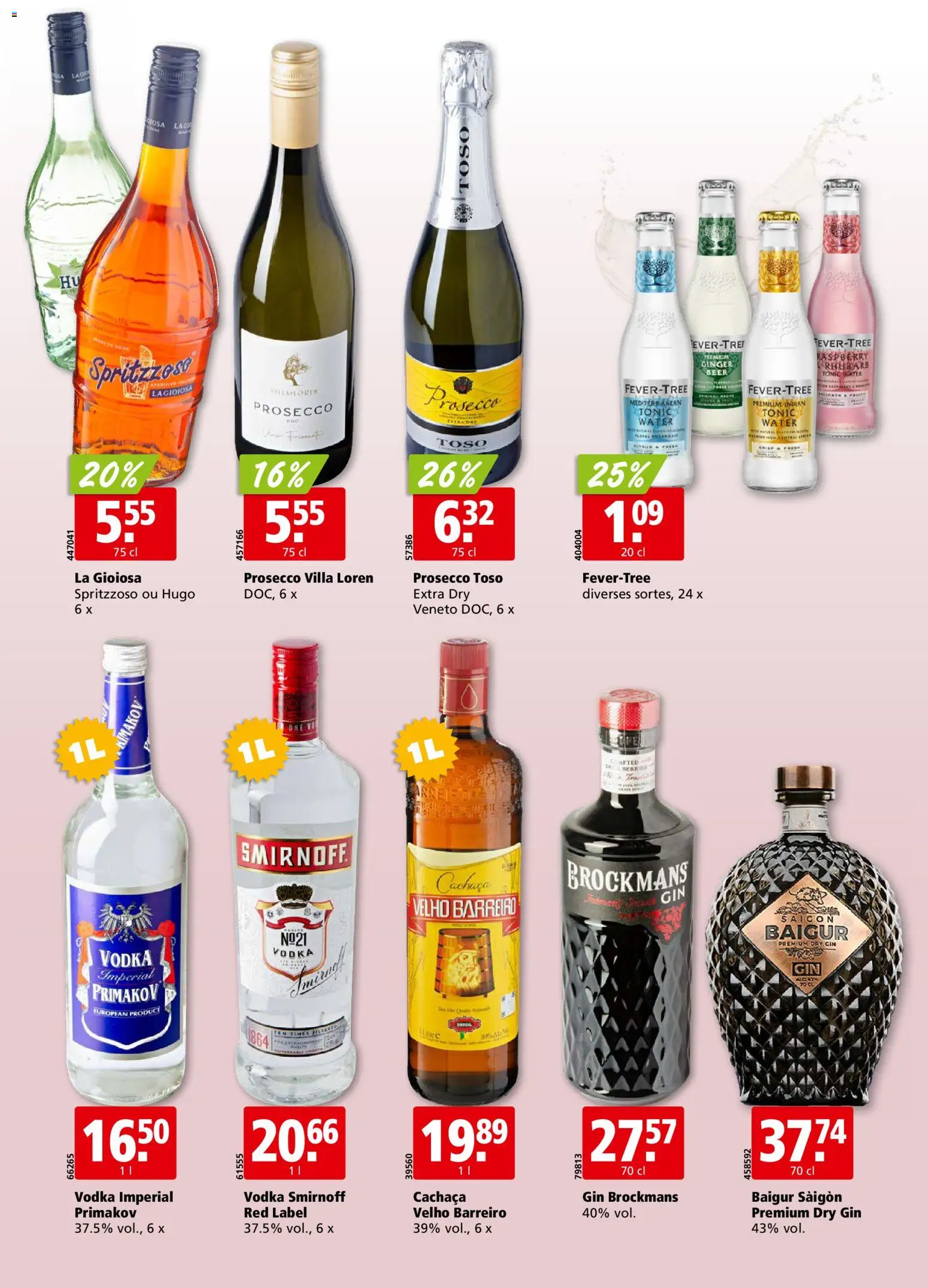 Aligro aktionen Chavannes, Matran, Genève, Sion – gültig ab 11.05.2026 | Seite: 26 | Produkte: Gin