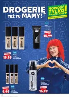Náhled letáku Kaufland Polsko leták od 21.05.2026 | Strana: 62 | Produkty: Bevola, Drogerie, Korektor