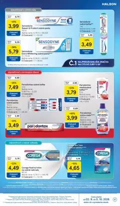 Tesco leták platný od 23.09.2026 | Strana: 47