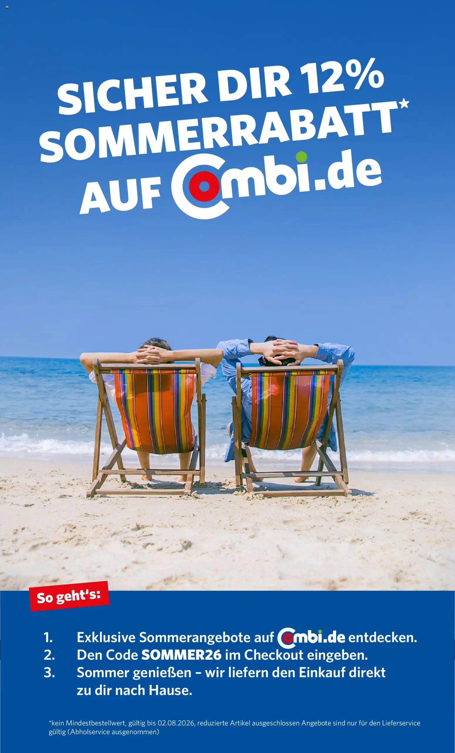 Combi Prospekt – gültig ab 20.07.2026 | Seite: 40