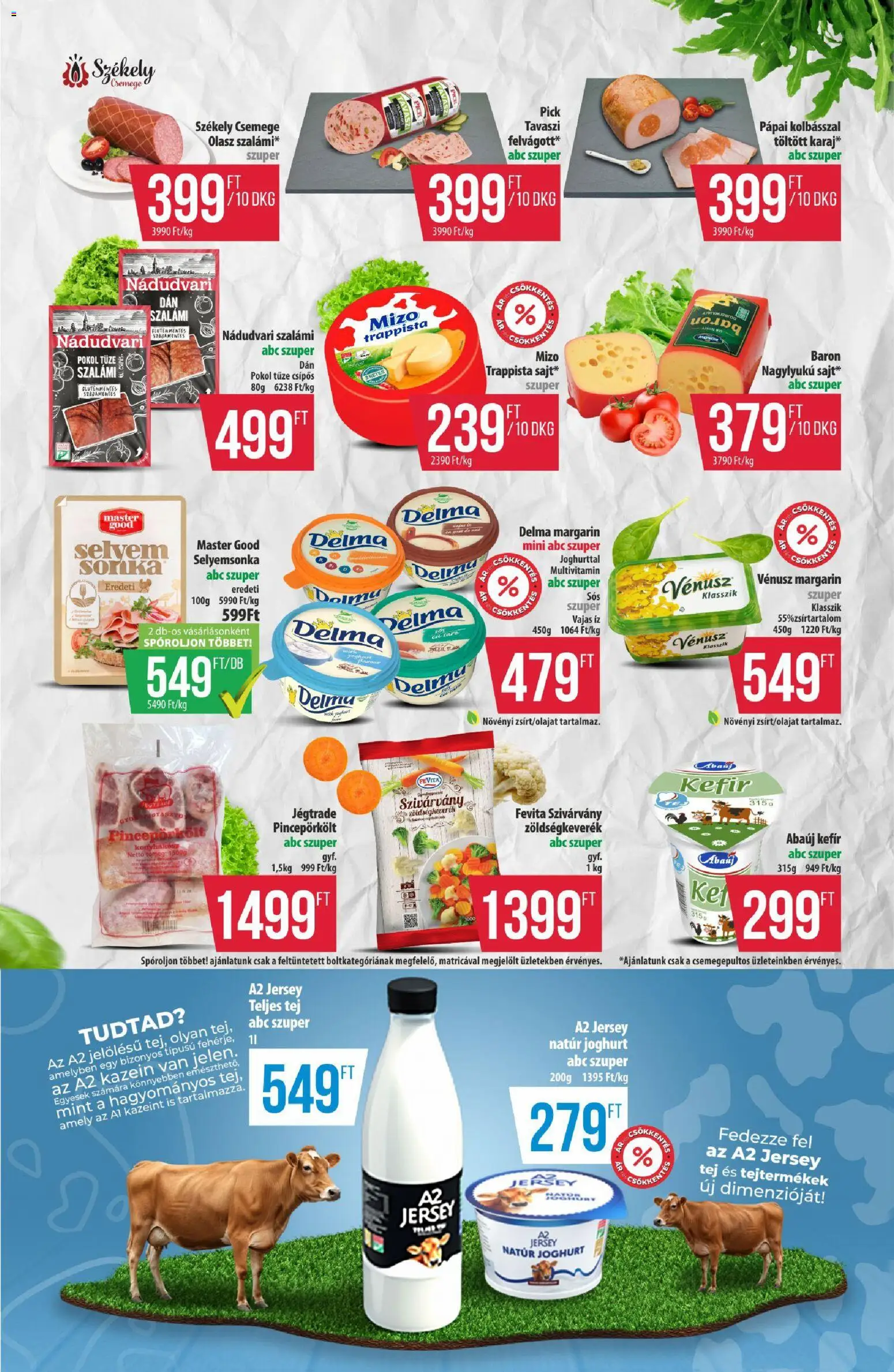 COOP akciós ujság - amely érvényes a következő dátumtól: 21.05.2026 | Oldal: 3