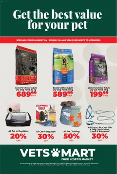 Food Lover's Market specials catalogue – valid from 24/08/2026 | Page: 16