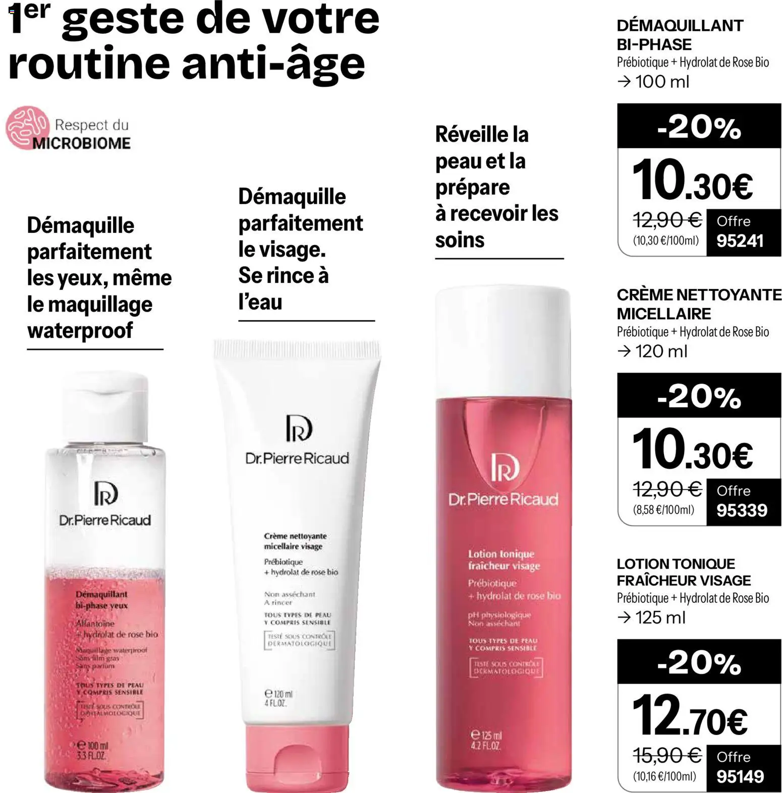 {H1} | Page: 36 | Produits: Toner, Démaquillant, Maquillage, Crème