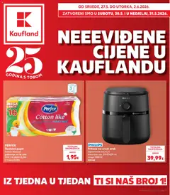 Kaufland HR Split-Ravne njive - amely érvényes a következő dátumtól: 27.05.2026