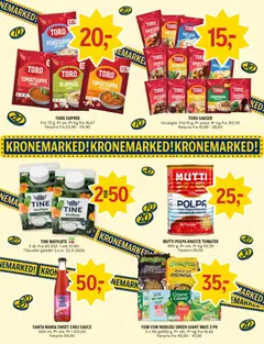 Forhåndsvisning av Coop Prix kundeavis gyldig fra 26/10/2026 | Side: 5