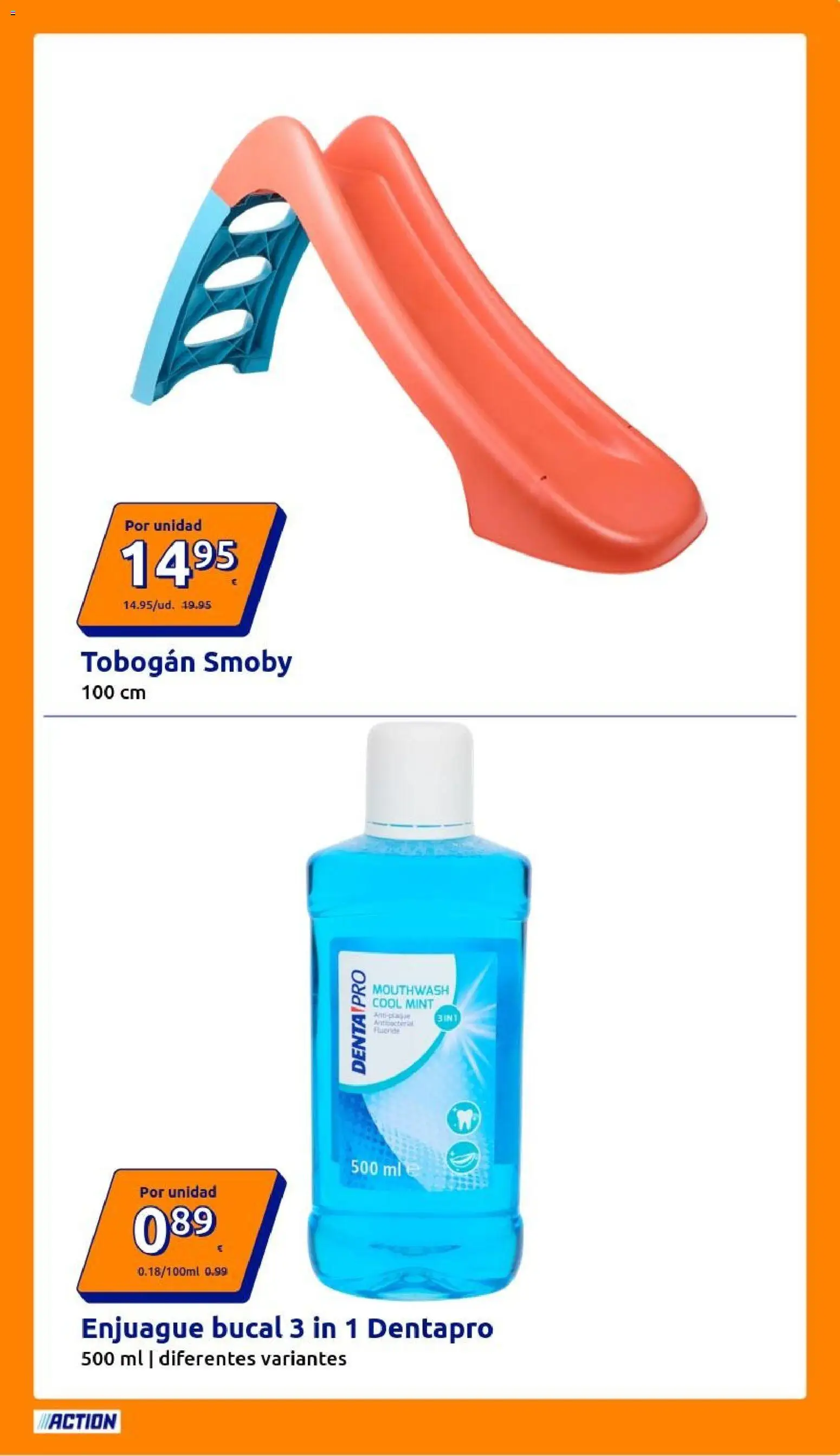 Action folleto │ válido desde el 17.06.2026 | Página: 11 | Productos: Enjuague bucal