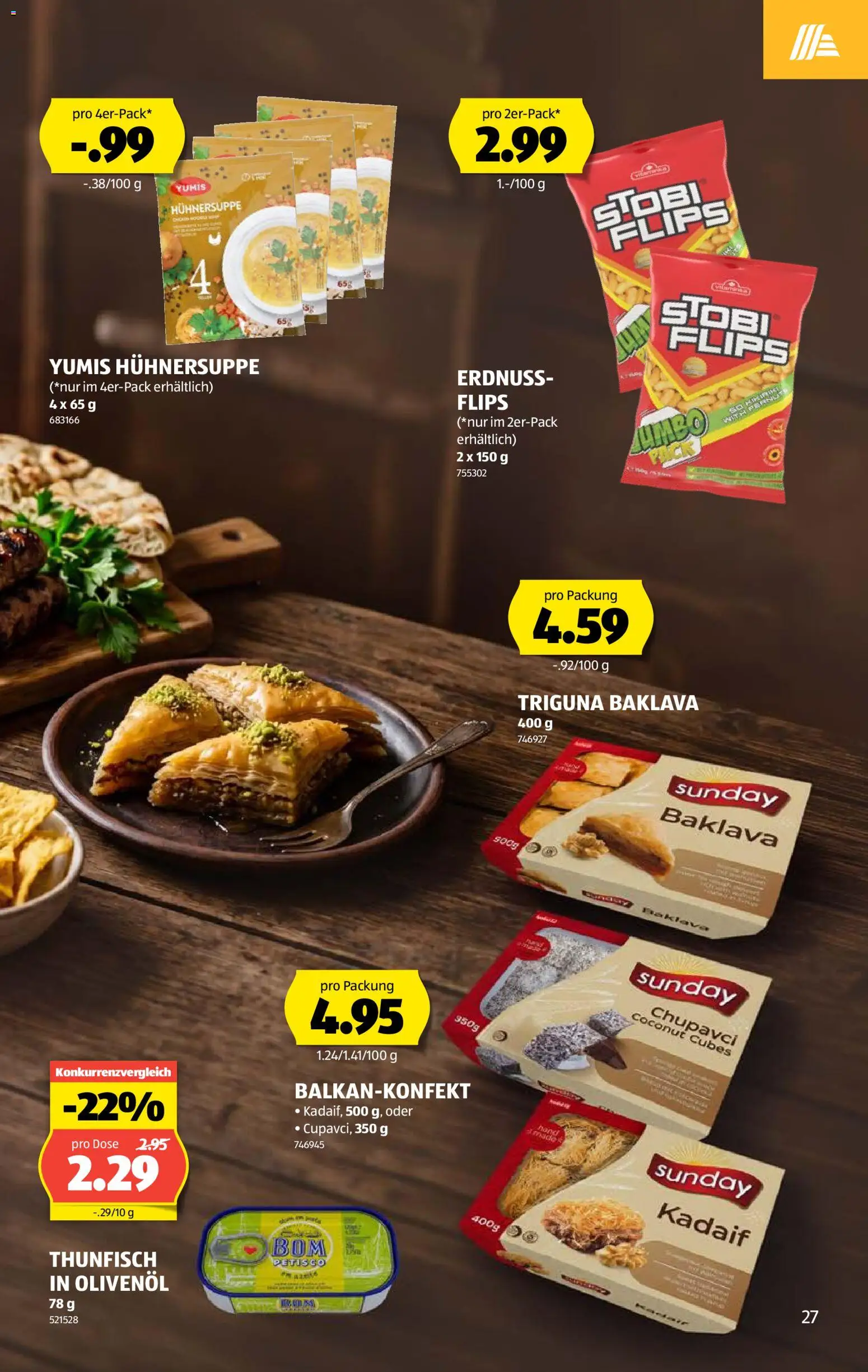 Aldi aktionen – gültig ab 13.08.2026 | Seite: 27