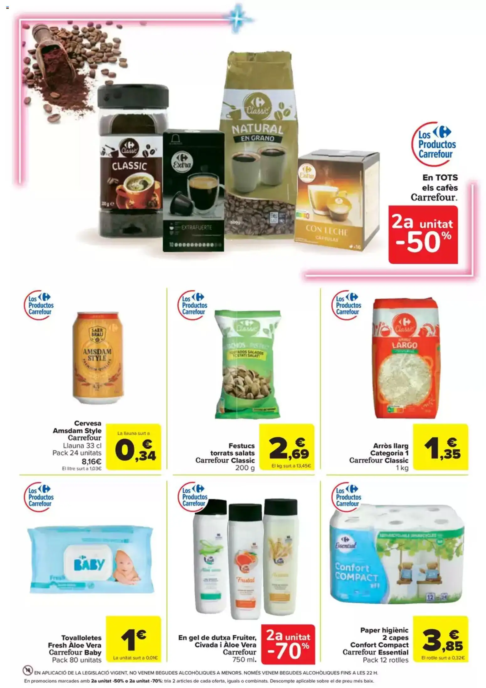 Carrefour Express folleto │ válido desde el 14/08/2026 | Página: 3 | Productos: Leche, Aloe Vera