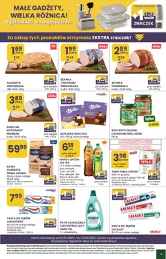 Pogląd oferty "Stokrotka gazetka" - ważna od 18.06.2026 | Strona: 39 | Produkty: Kurczak, Milka, Piwo perła, Kawa