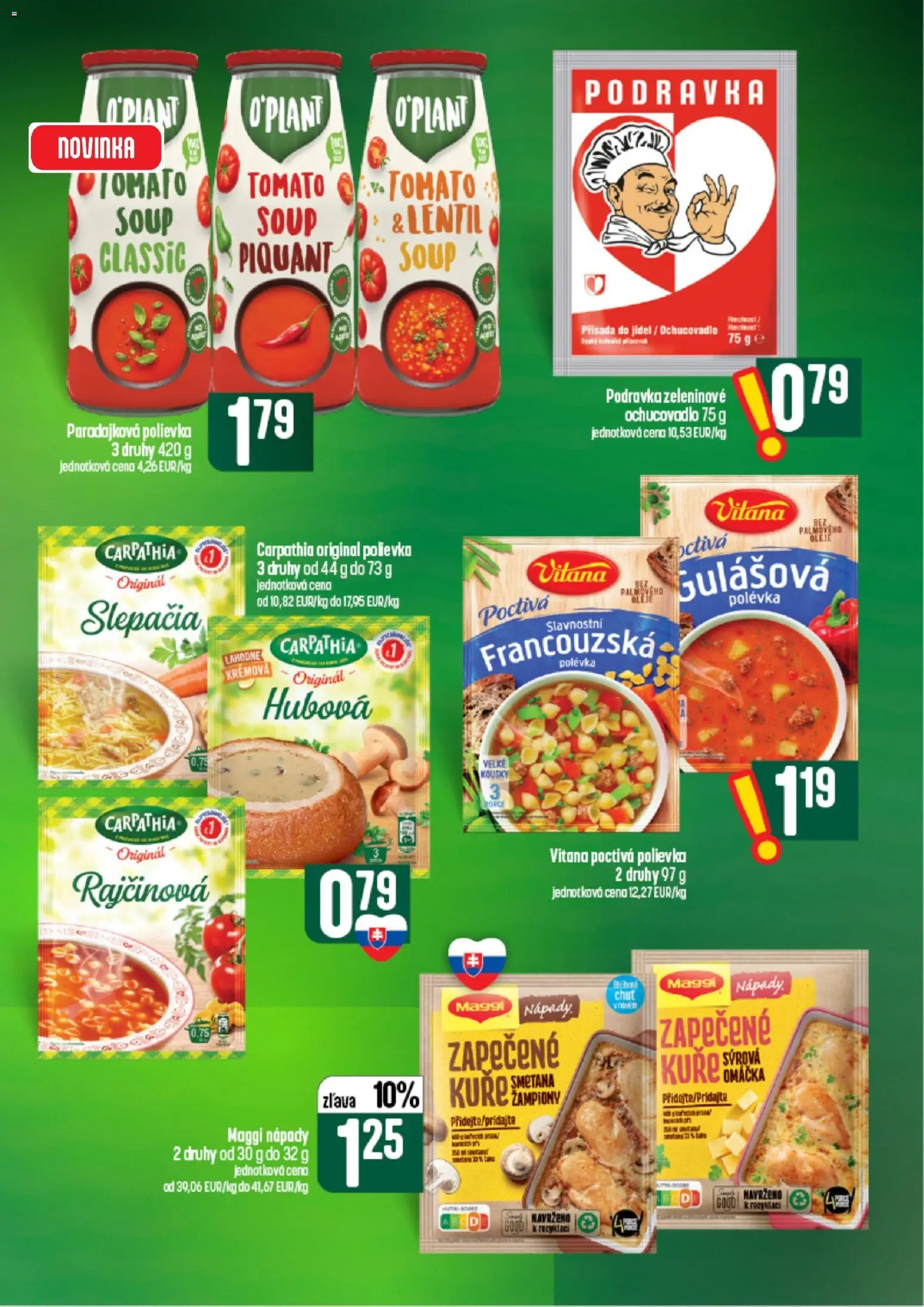 Nové COOP Jednota akcie – leták je platný od 26.08.2026 | Strana: 37 | Produkty: Omáčka