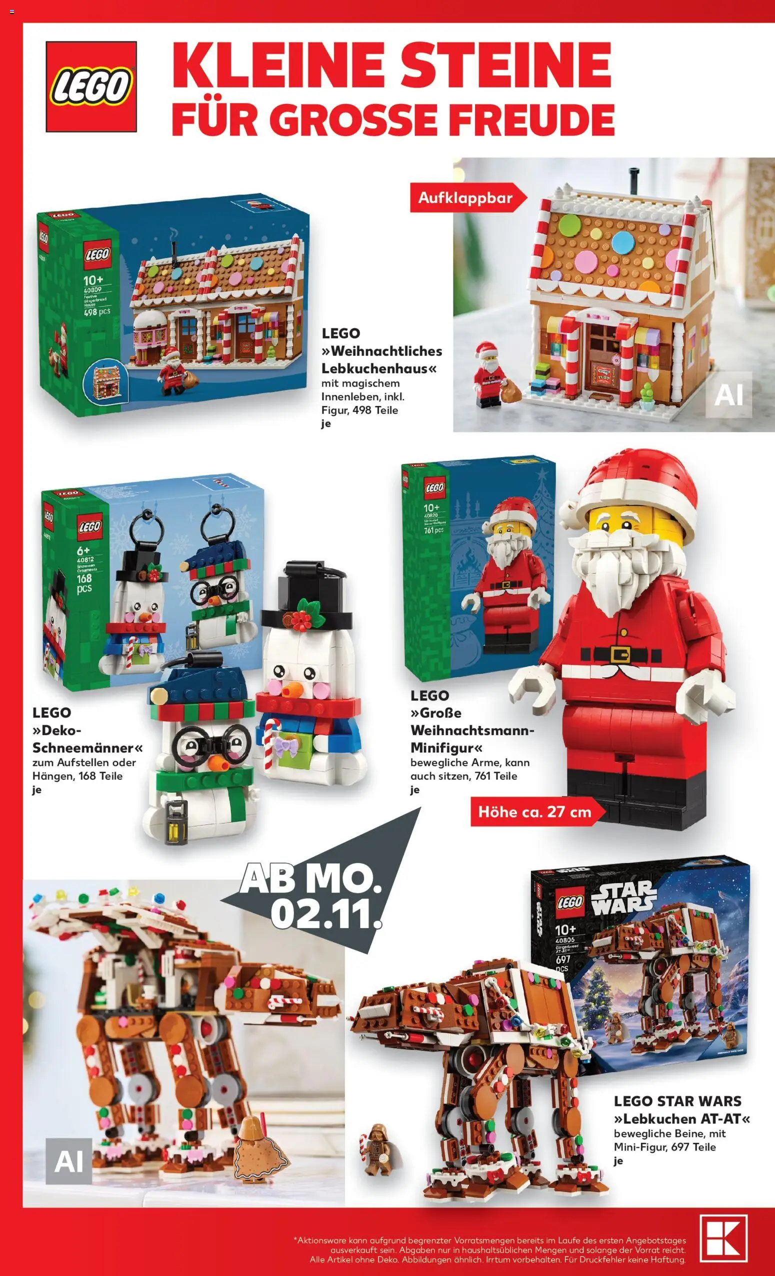 Kaufland Prospekt Geschenkideen – gültig ab 10.10.2026 | Seite: 10