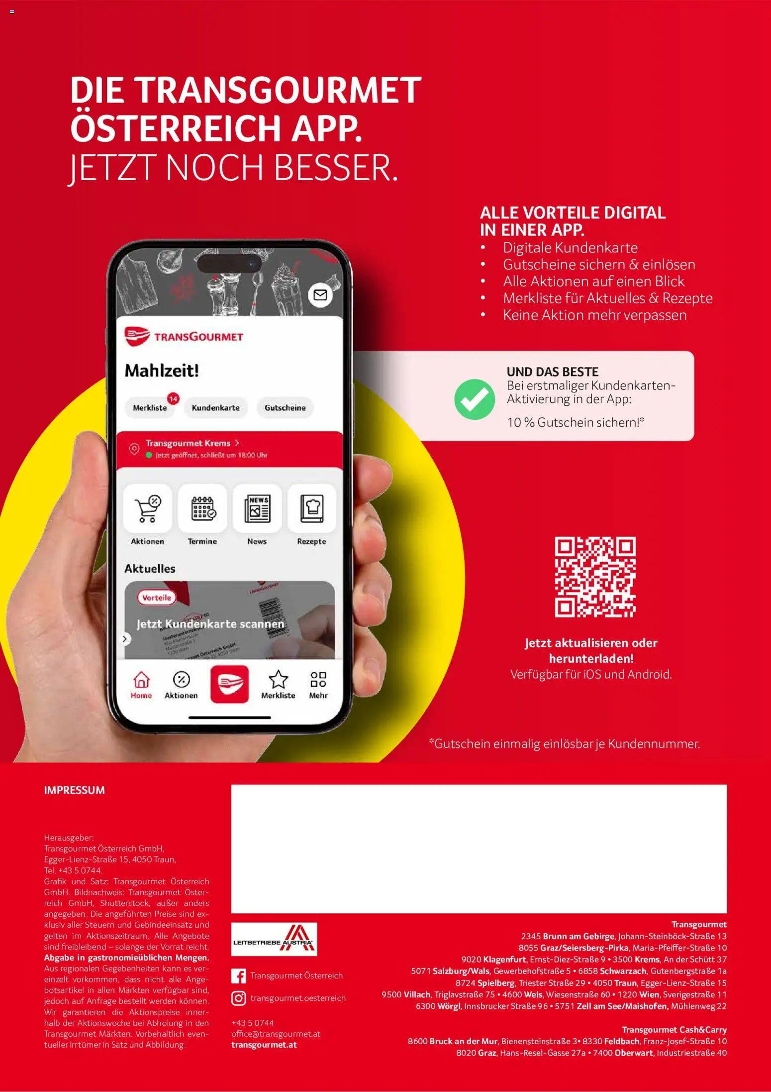 Transgourmet Flugblatt gültig ab 10.08.2026 | Seite: 32 | Produkte: Uhr