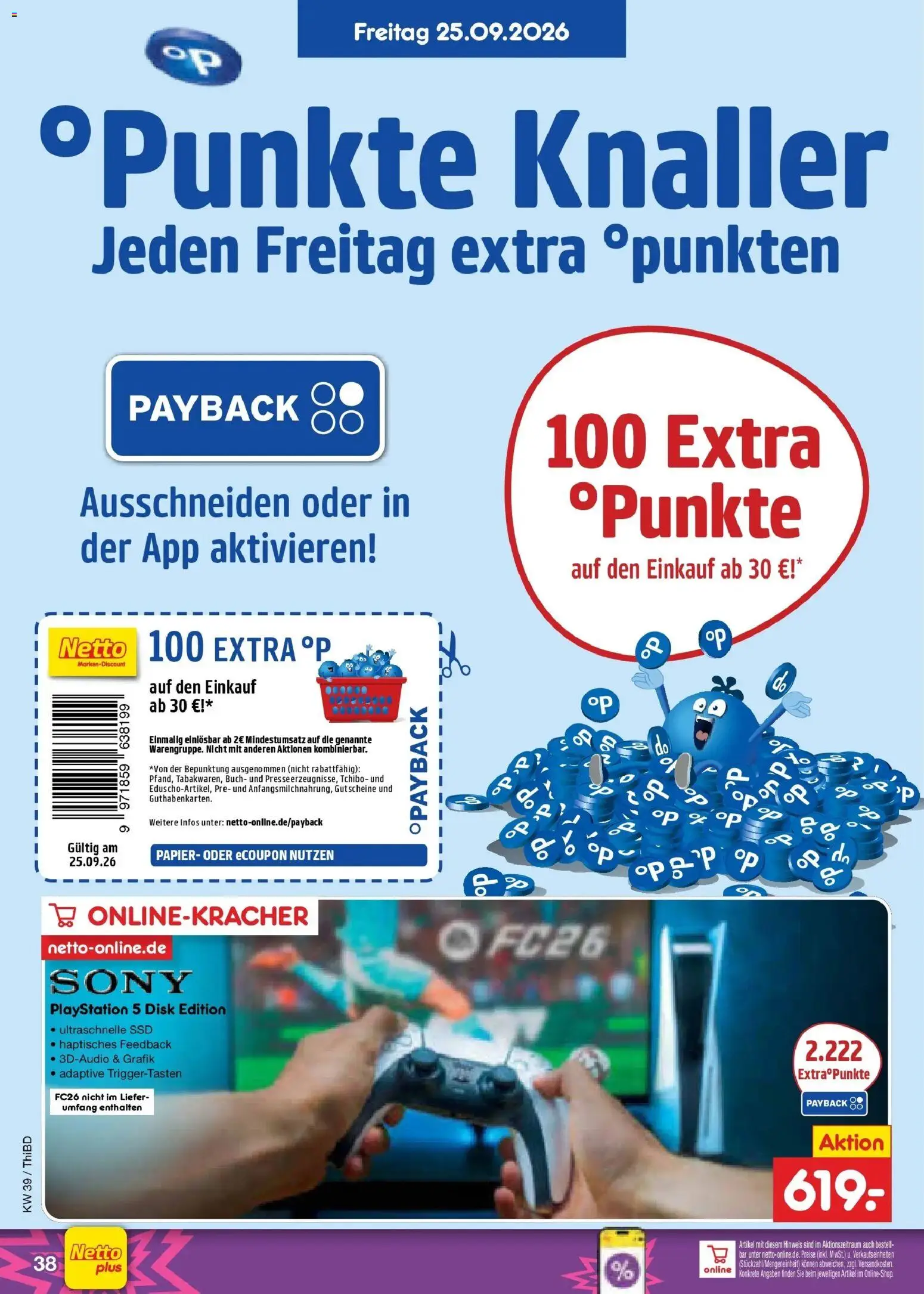 Netto Marken-Discount Prospekt Thiendorf – gültig ab 21.09.2026 | Seite: 54 | Produkte: Playstation, Sony