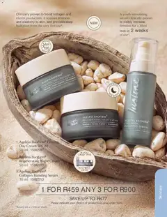 Justine specials catalogue – valid from 01.06.2026 | Page: 7 | Products: Serum, Cream, Night cream, Day cream
