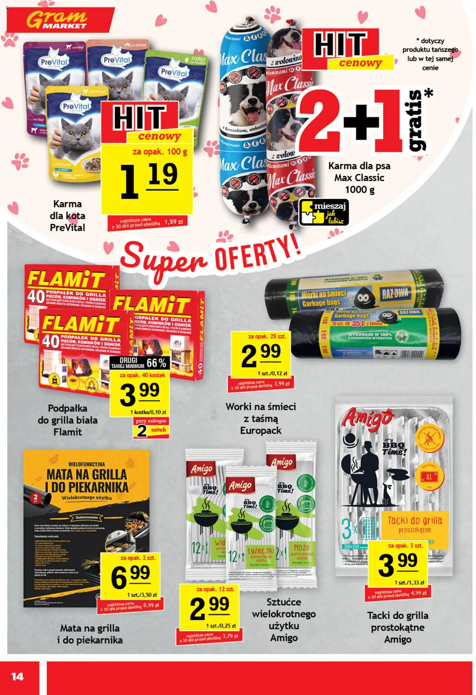 Gram Market gazetka od 03.06.2026 | Strona: 14